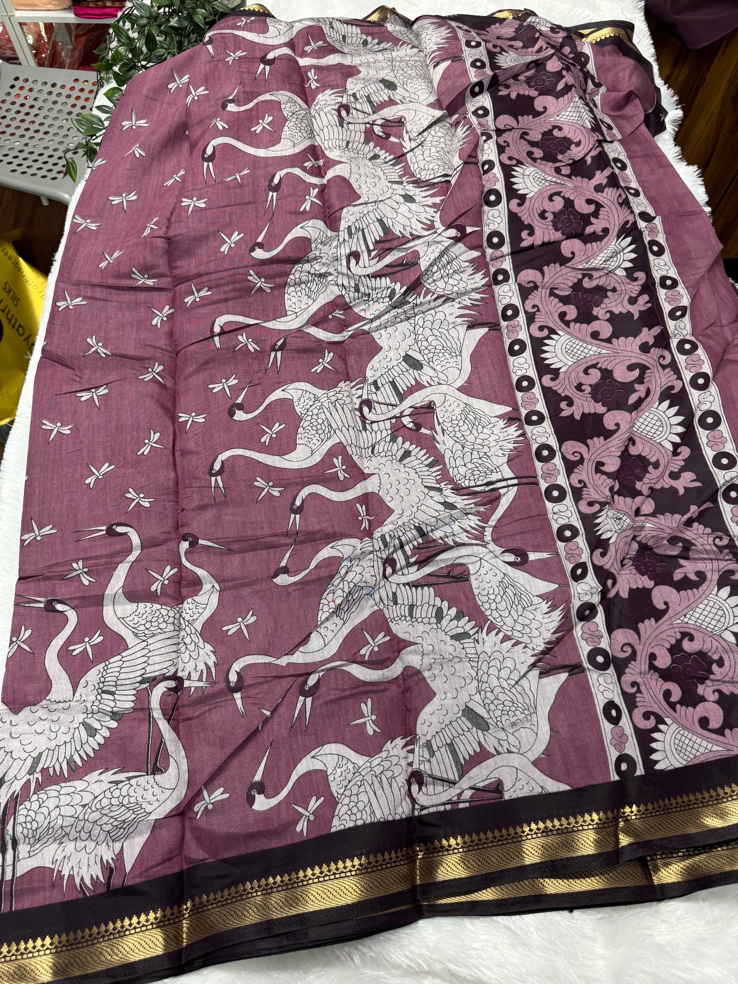 Chanderi saree-SR1017F