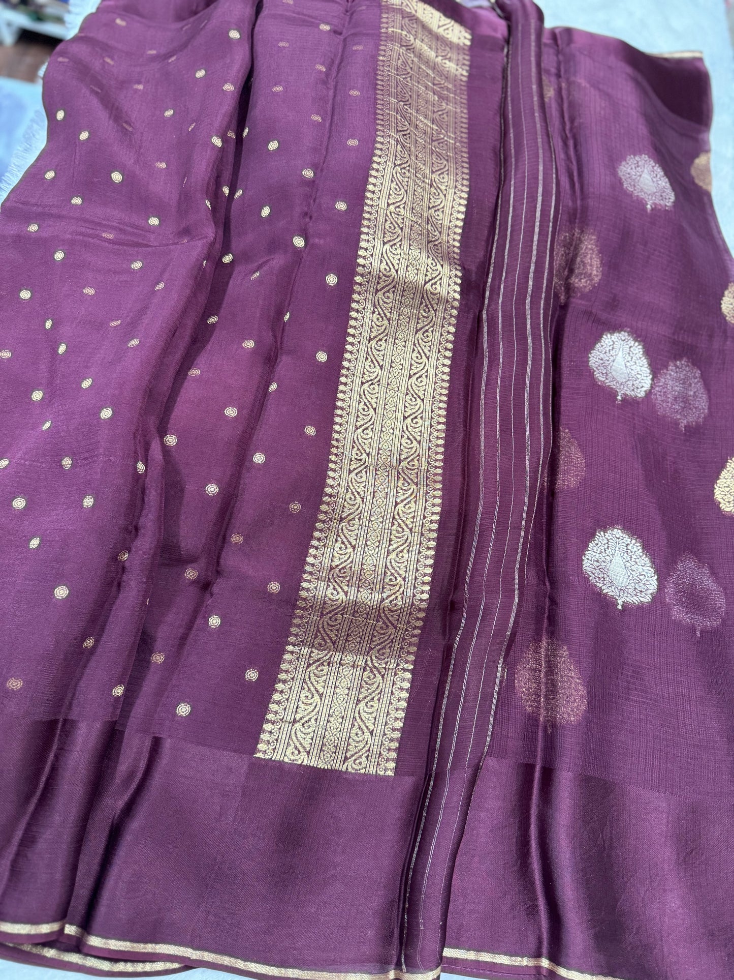 Manipuri silk Kota saree-SR1163F