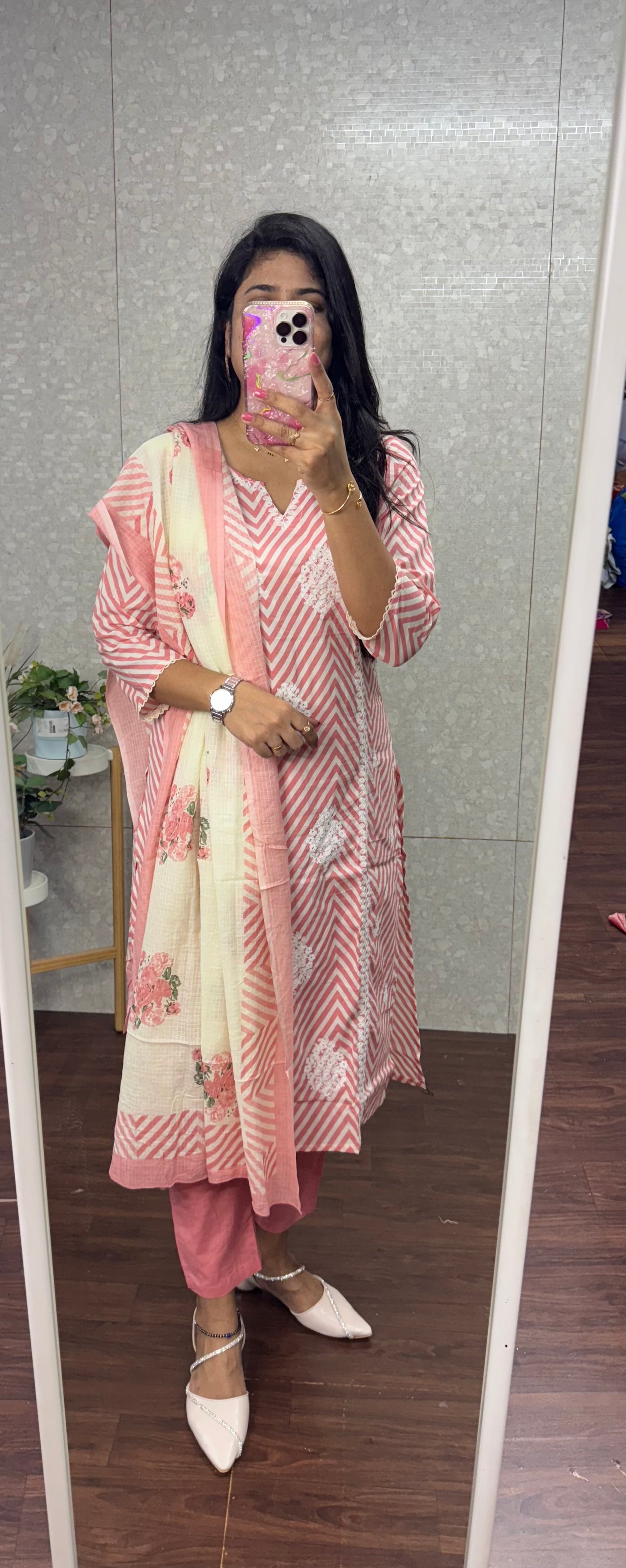 Pure cotton designer suit-SRS006