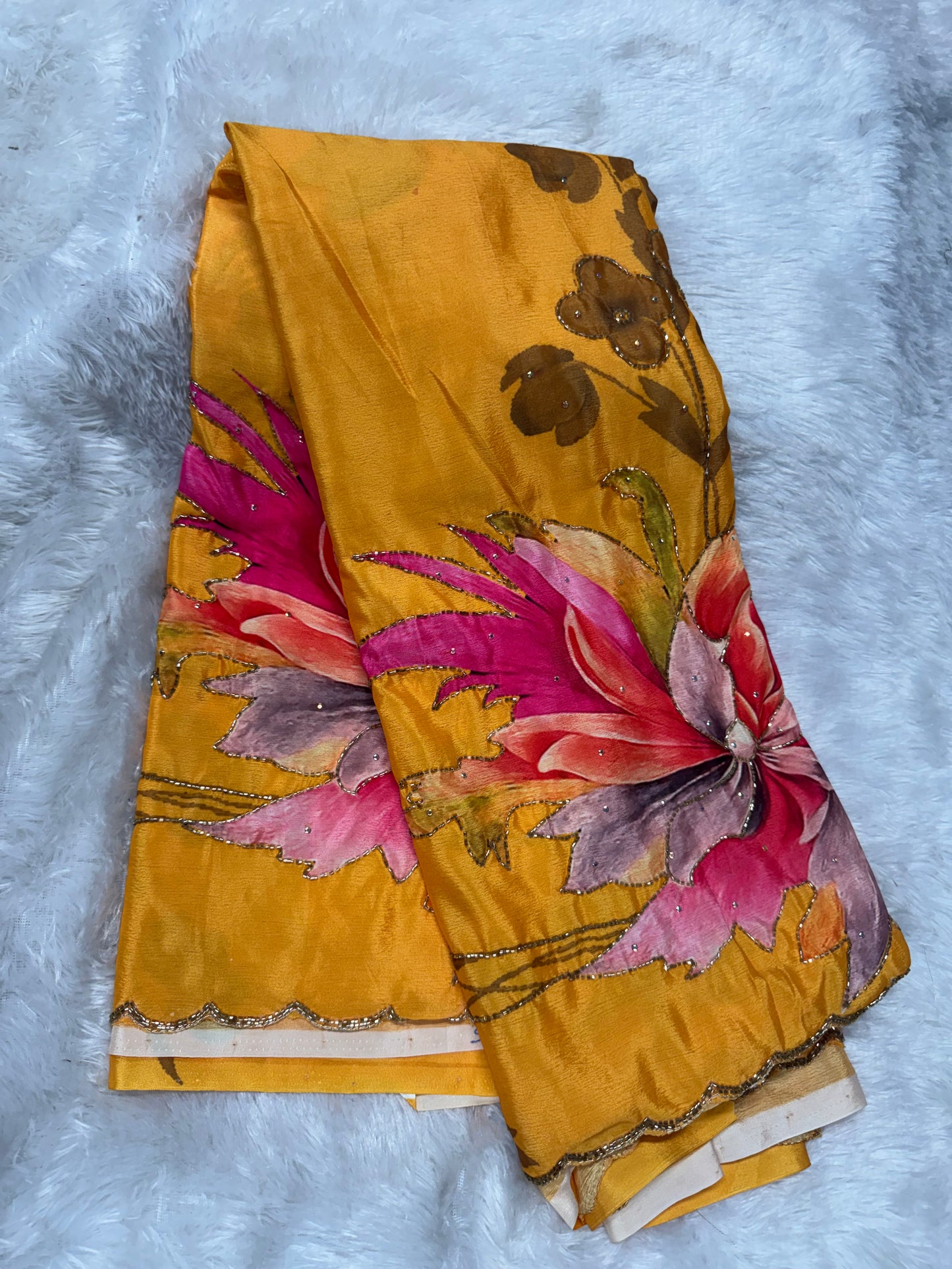 Chinnon digital print highlights-SR1252F