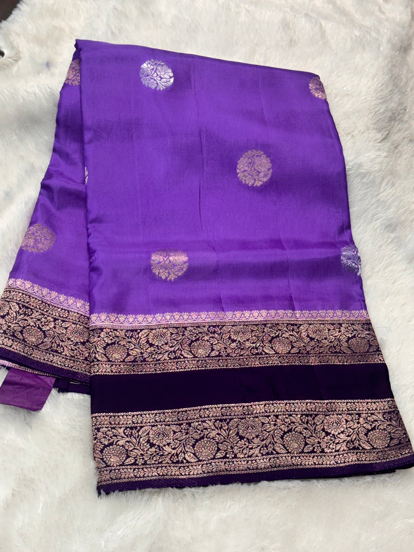 Vintage Banarasi saree-SR1292A