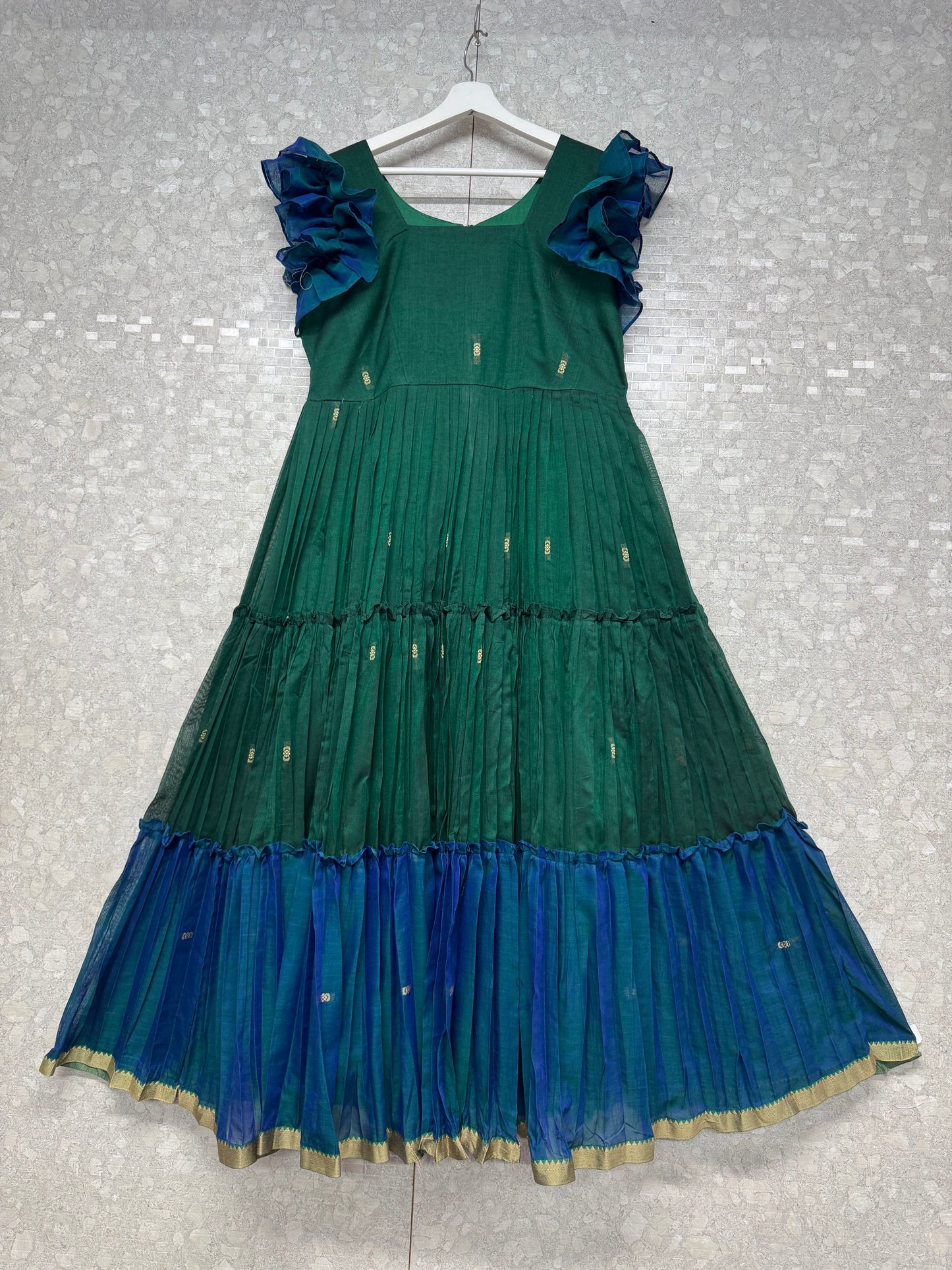 Narayanpet frock-SRF1047C