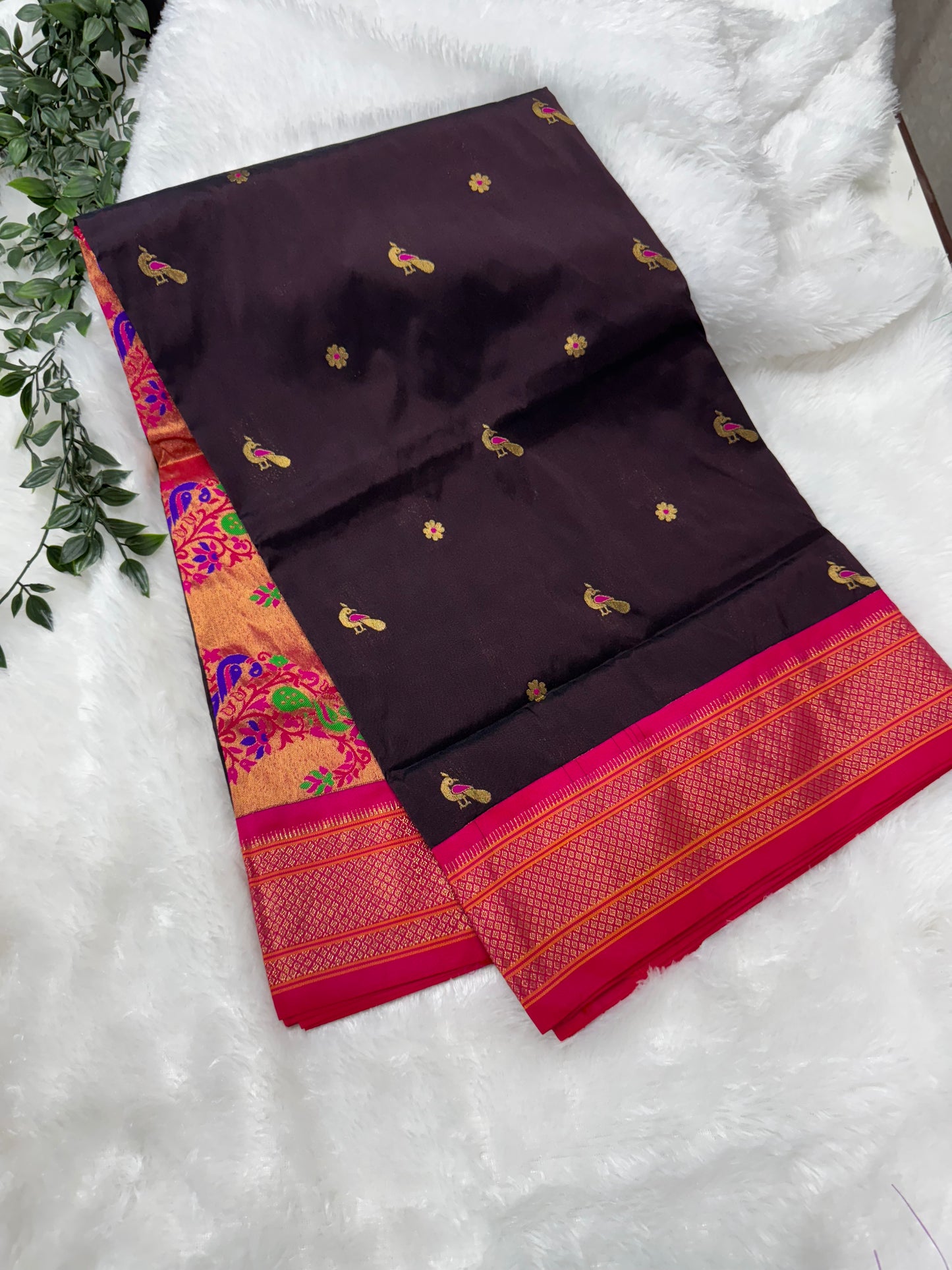 Narayanpet pattu saree-SR1029G