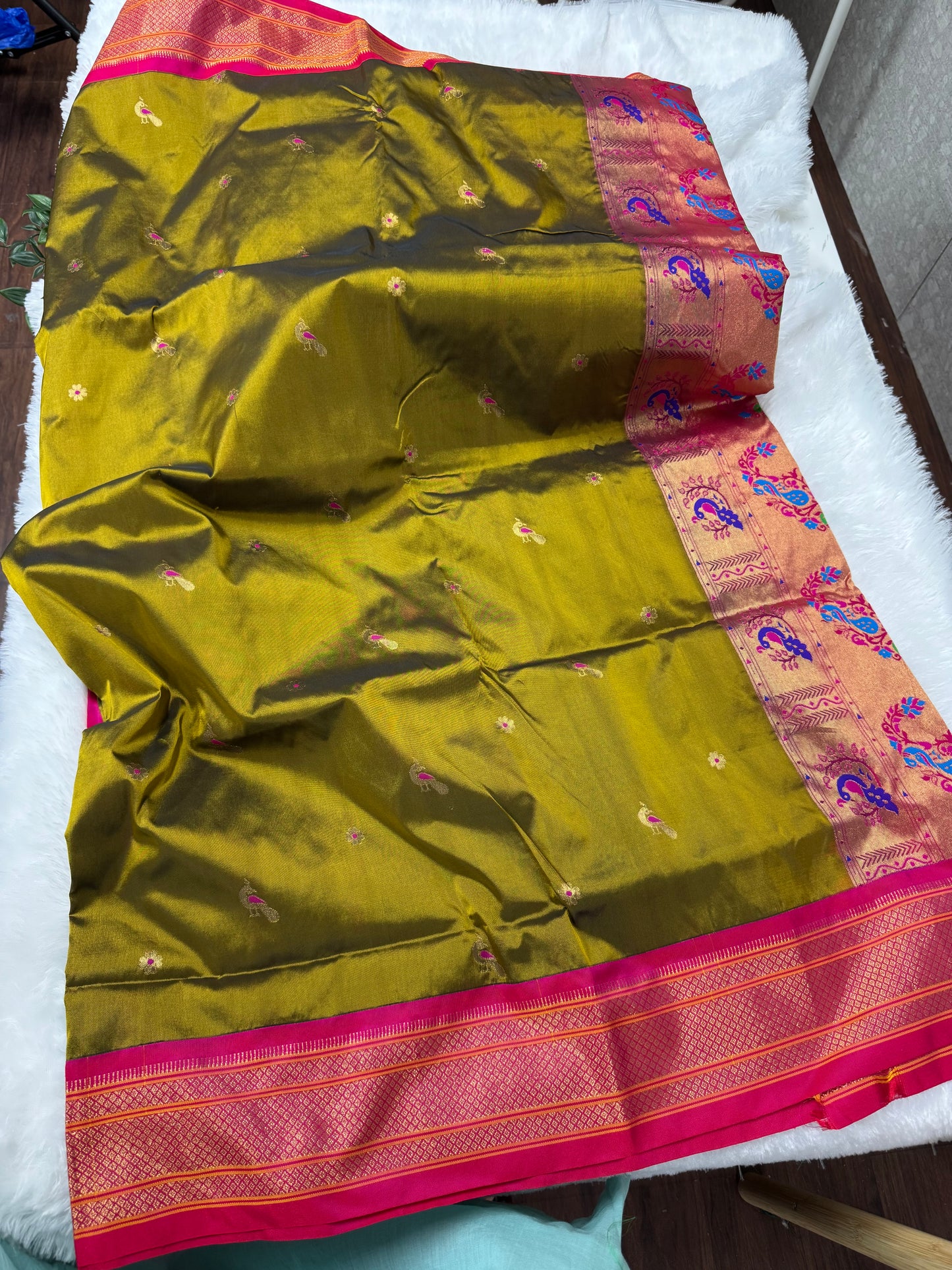 Narayanpet pattu saree-SR1029D