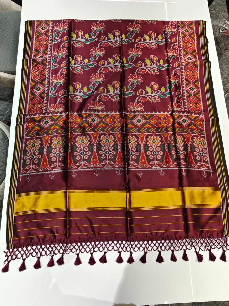 Spun silk Patola-SR1183I
