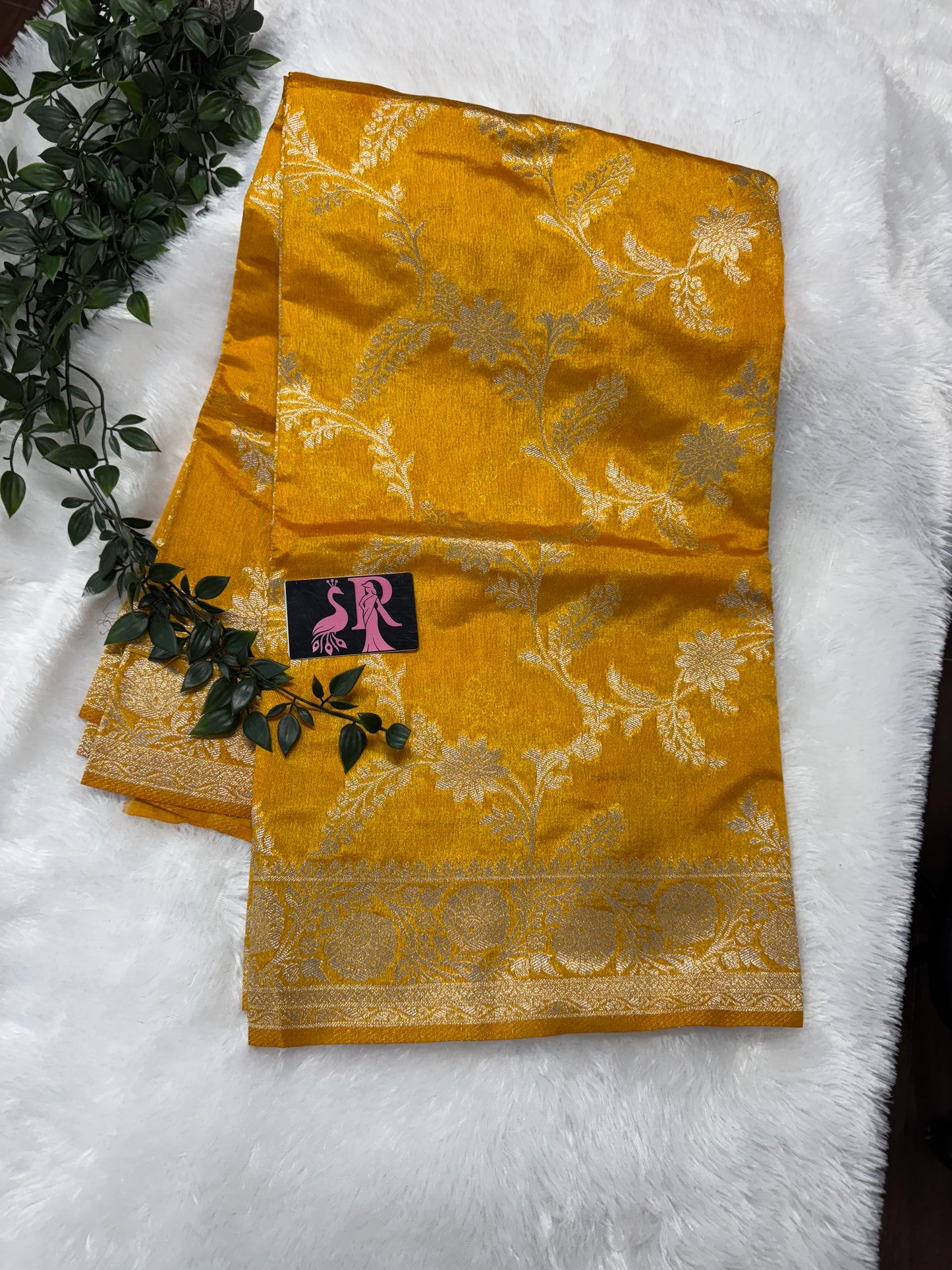 Munga tussar saree-SR1088J