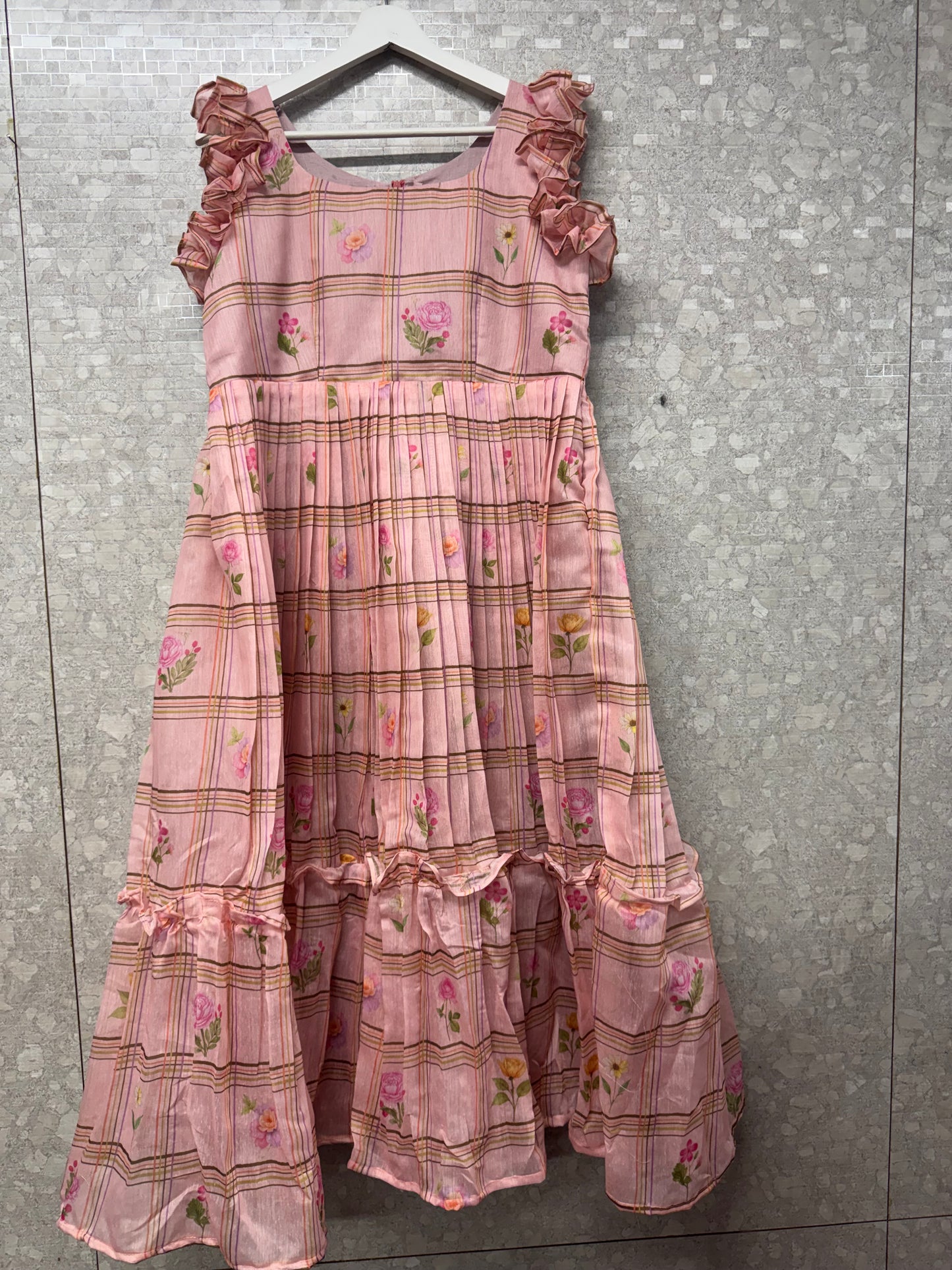 Mulchanderi frocks -SRF1051D