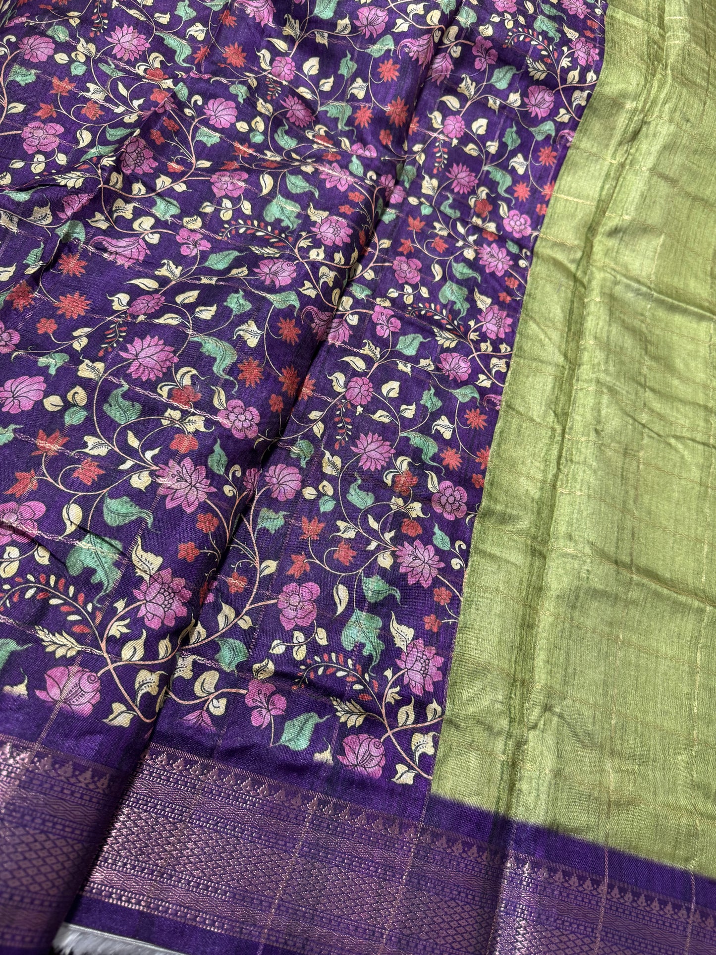Mangalagiri Kalamkari-SR1046