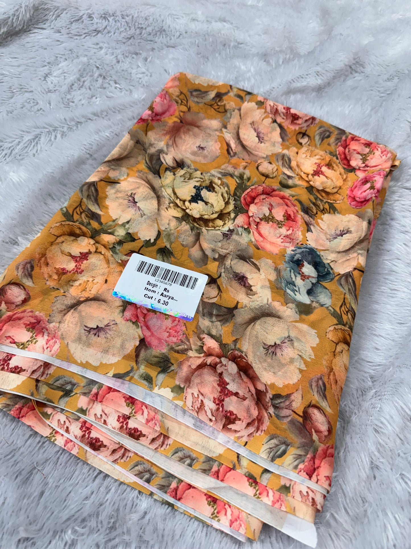 Georget digital print sarees-SR1272L