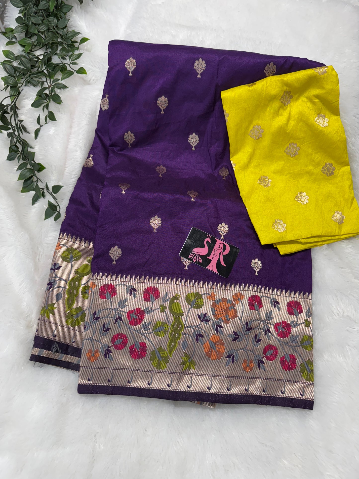 Munga silk Paithani-SR1066E