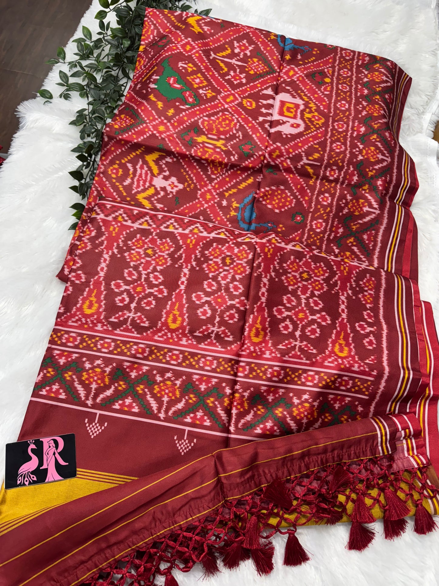 Patola saree-SR1155D
