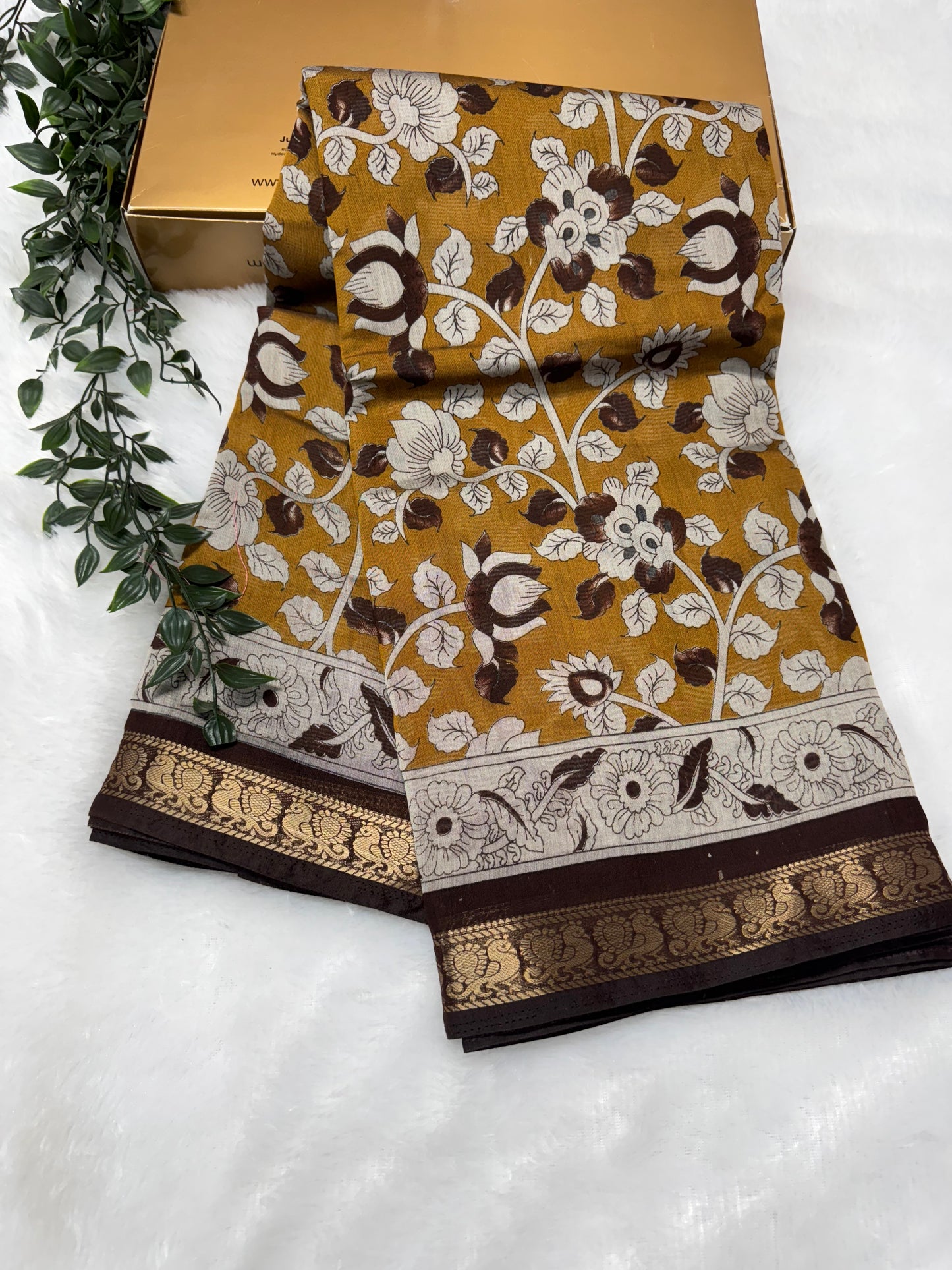 Chanderi Kalamkari-SR1003C