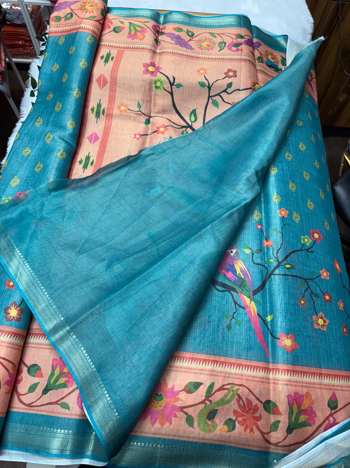 Banarasi Paithani-SRS017D