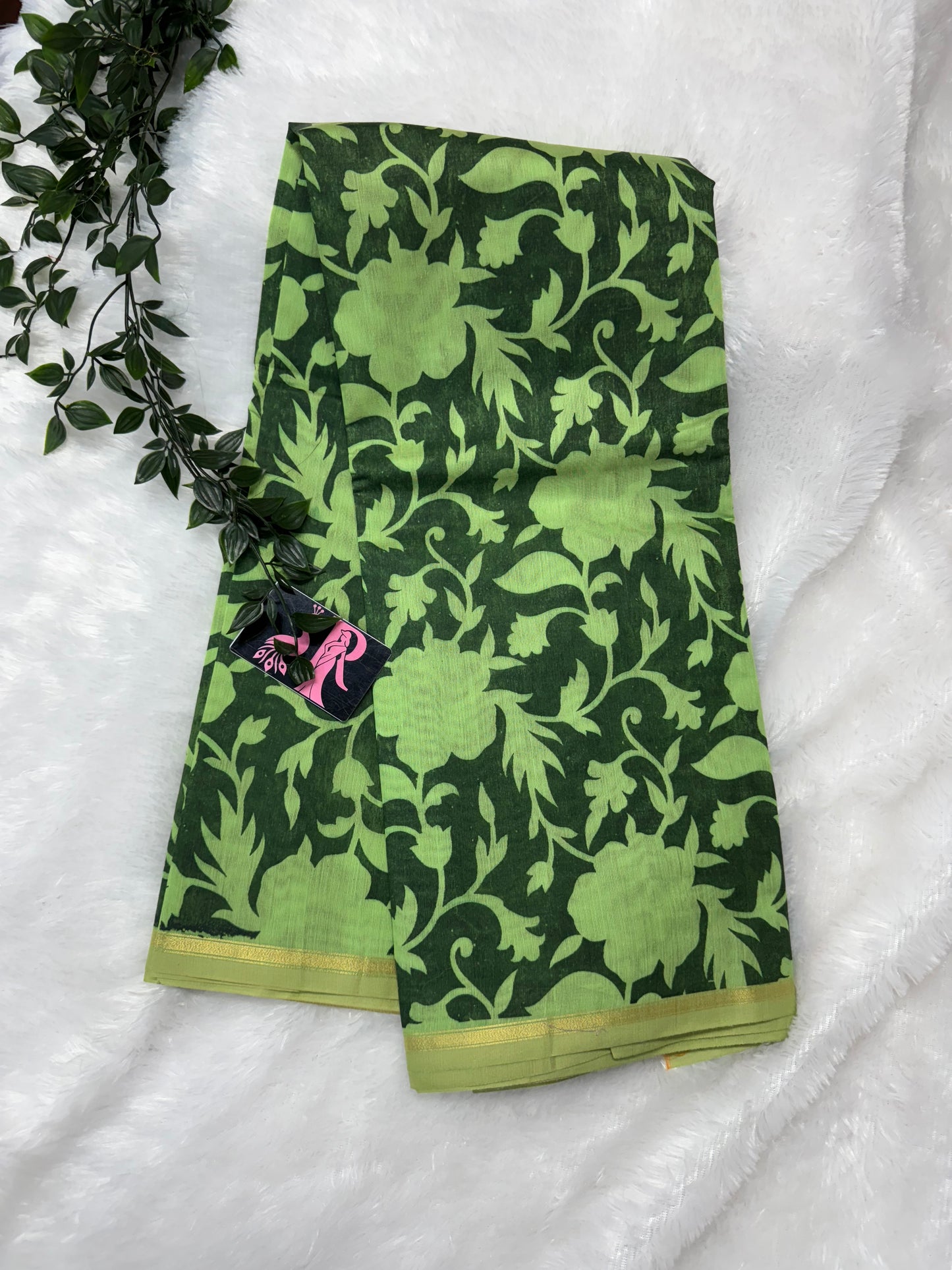 Chanderi saree-SR090H