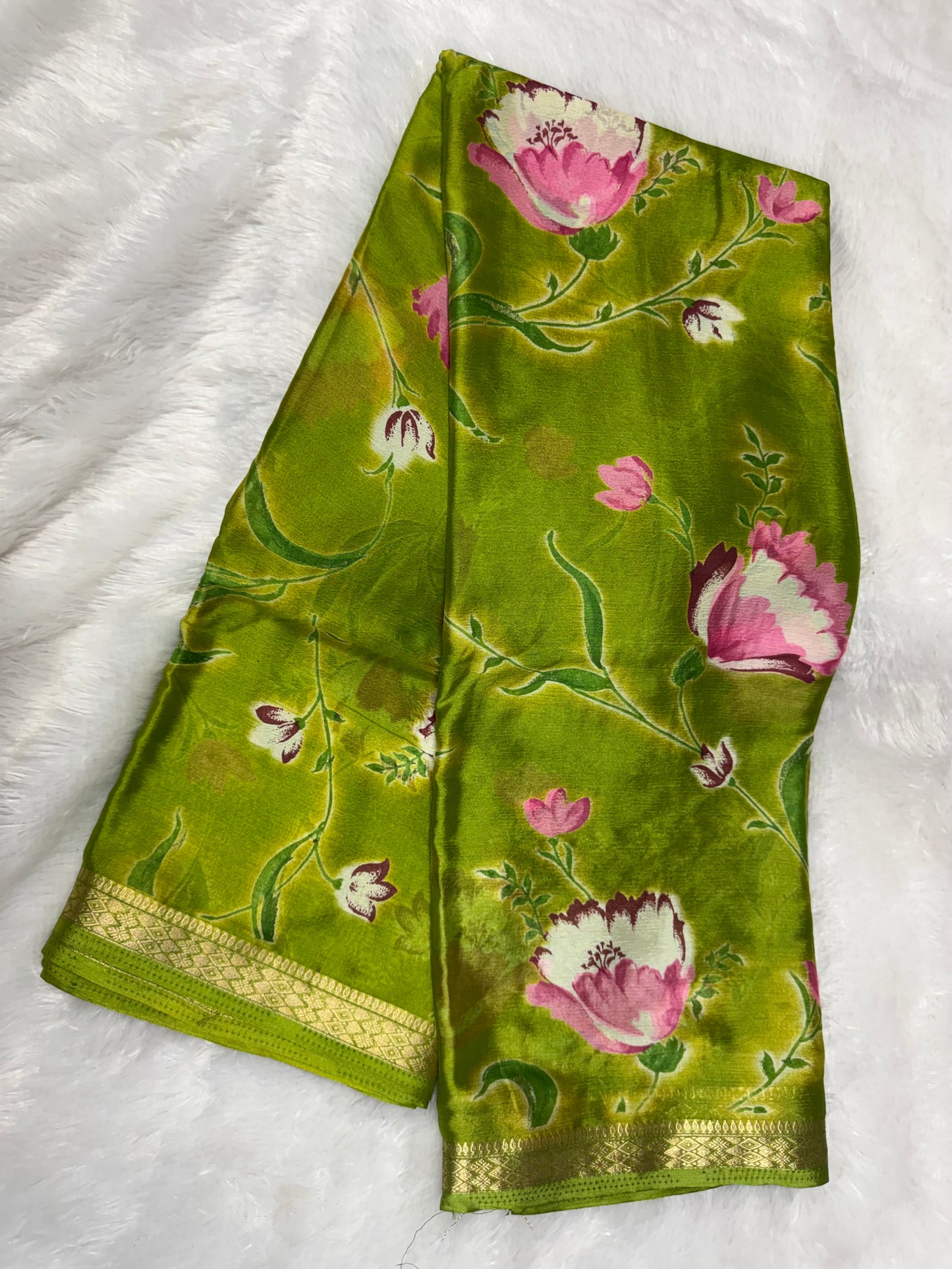 Chinnon digital print saree-SR1210H
