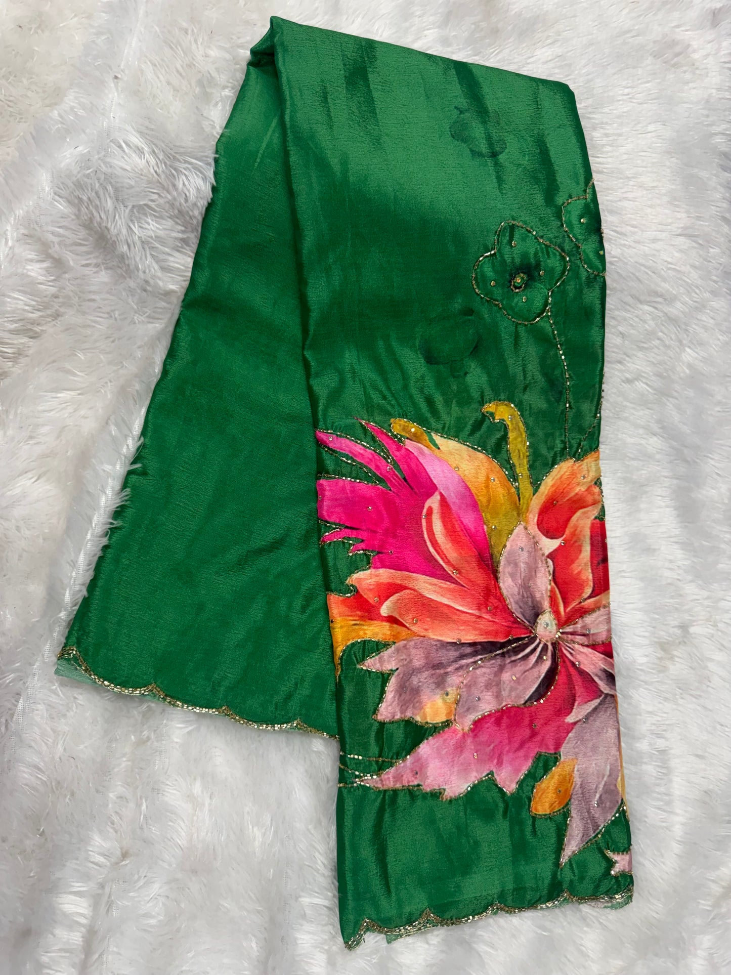 Chinnon digital print highlights -SR1252I
