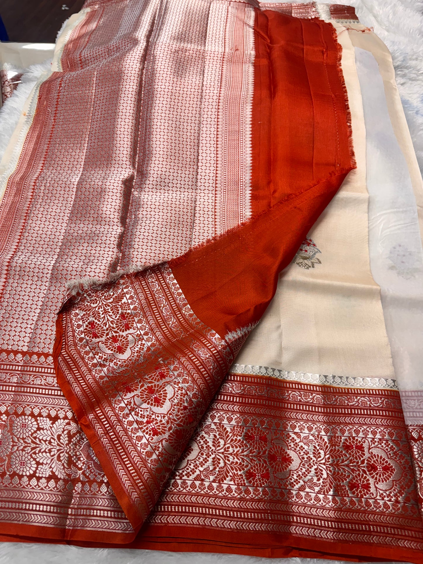 Green mango saree-SR1284J