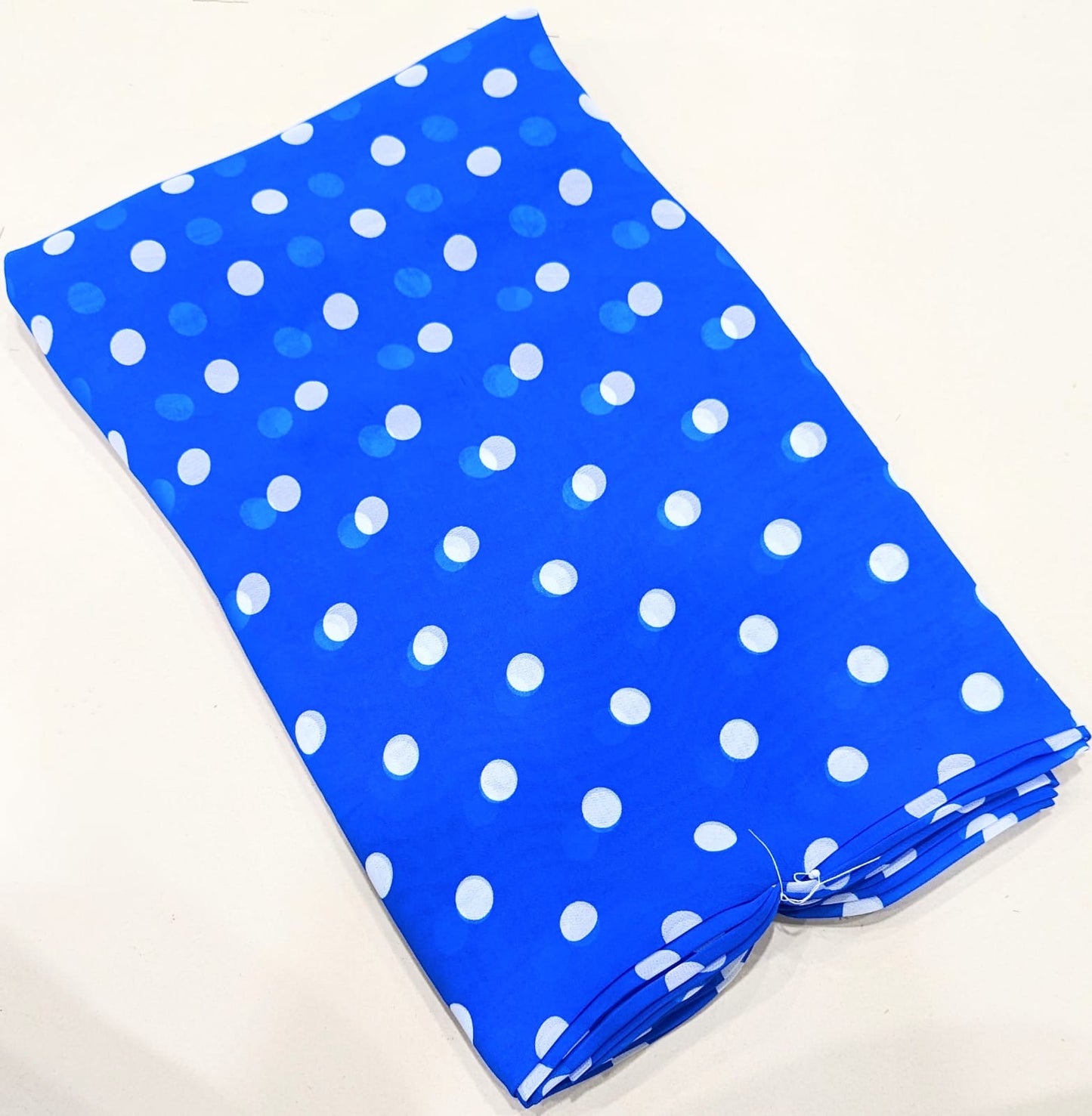 Georget polka dots saree-ST1221D
