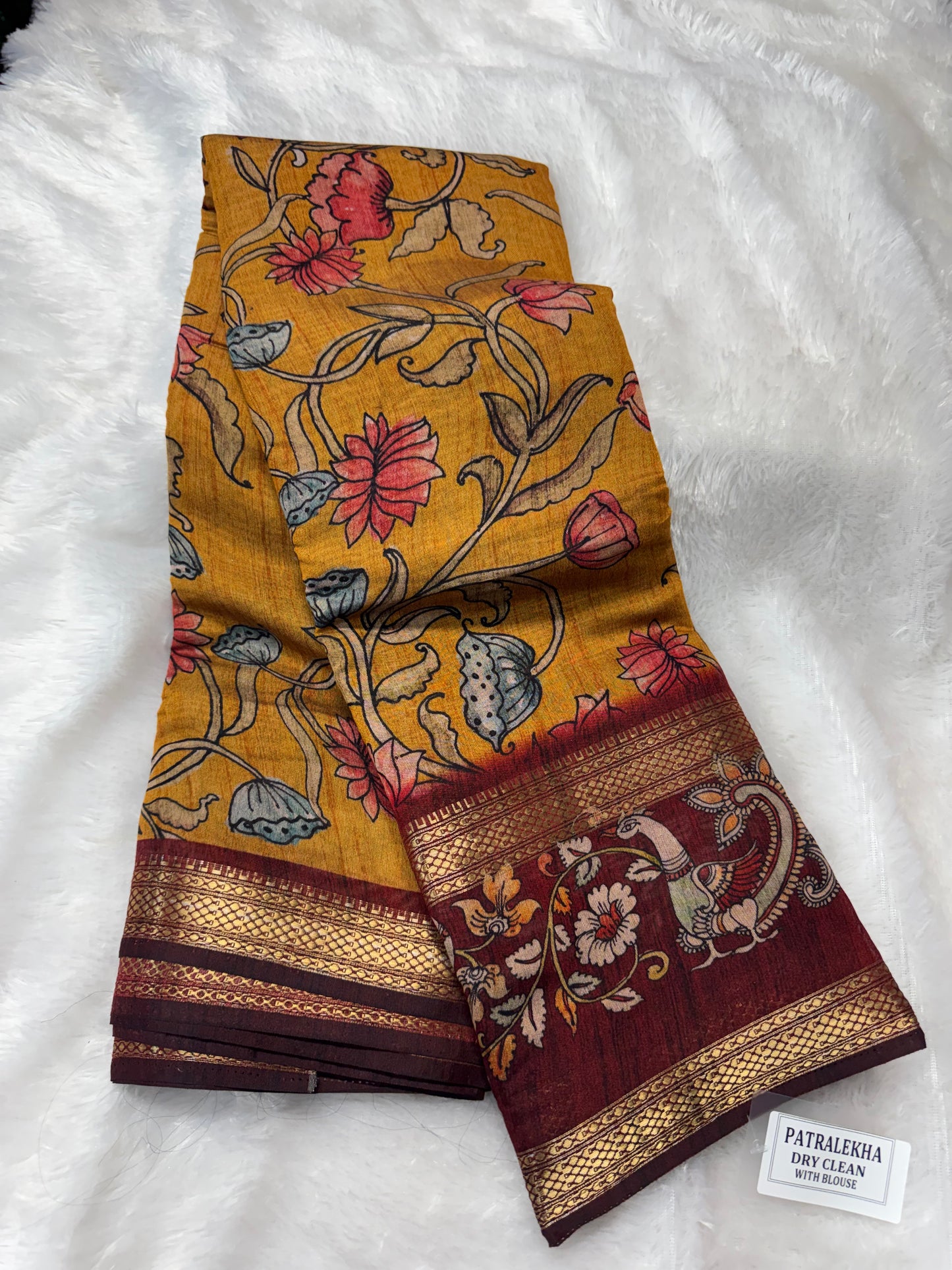 Pure Mushru silk saree-SR1215D