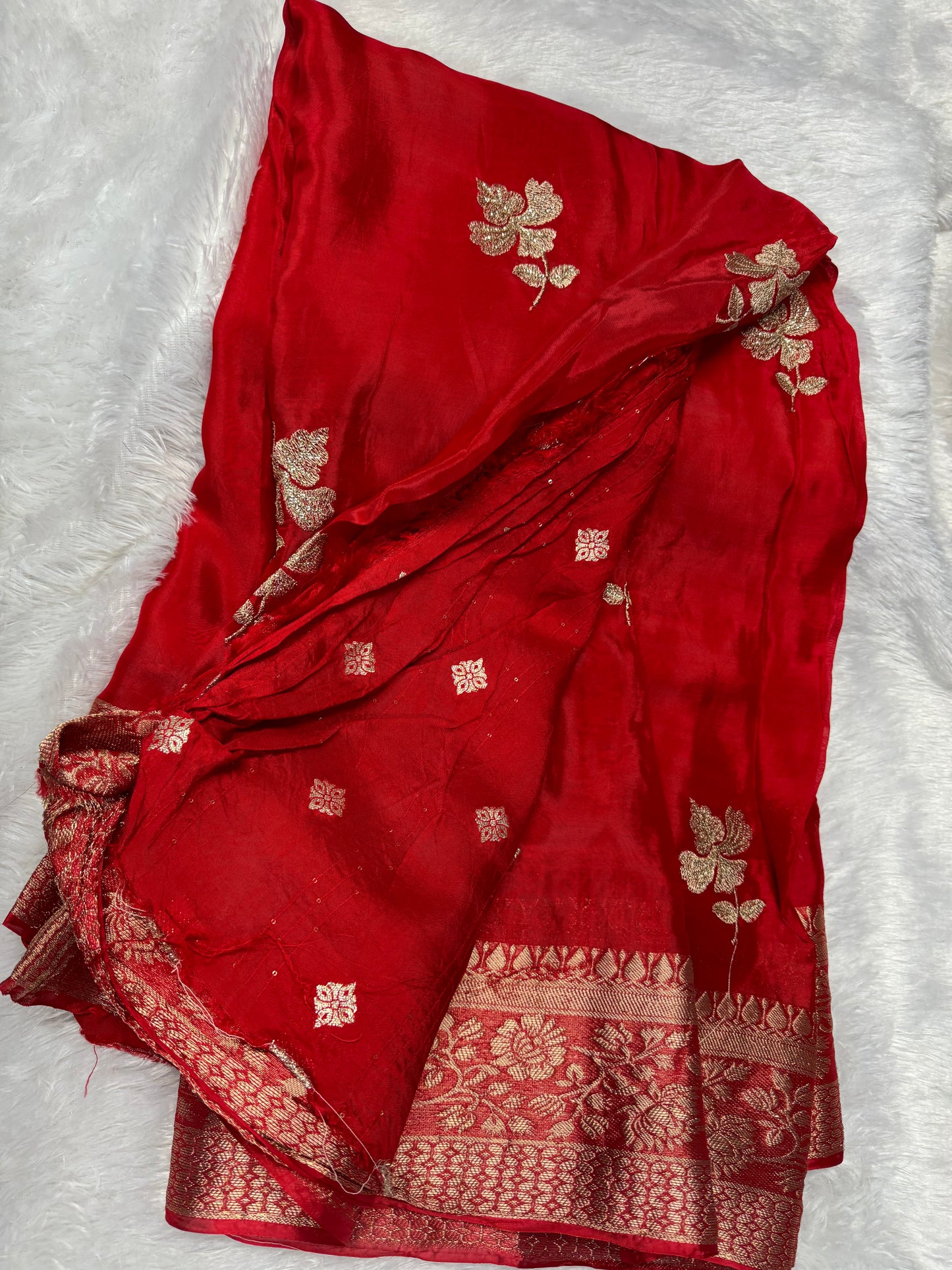 Russian silk saree-SRC101