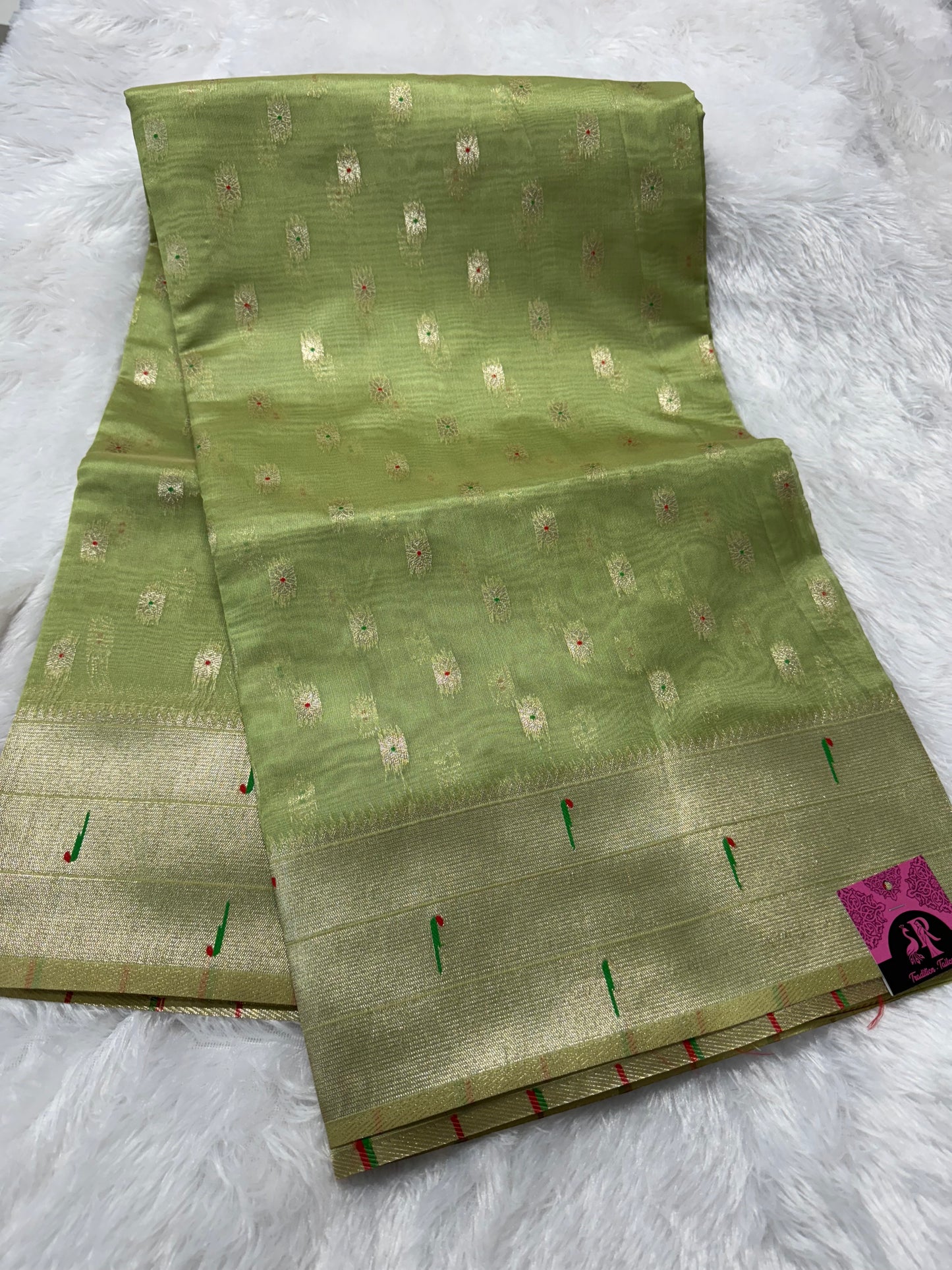 Chanderi Paithani saree-SR1119E