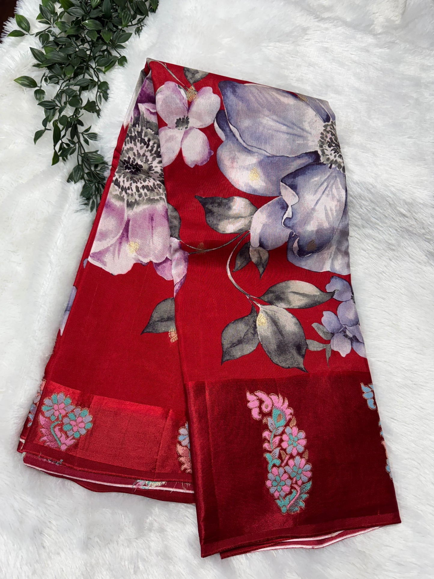 Pure handloom matka silk-SR1167B
