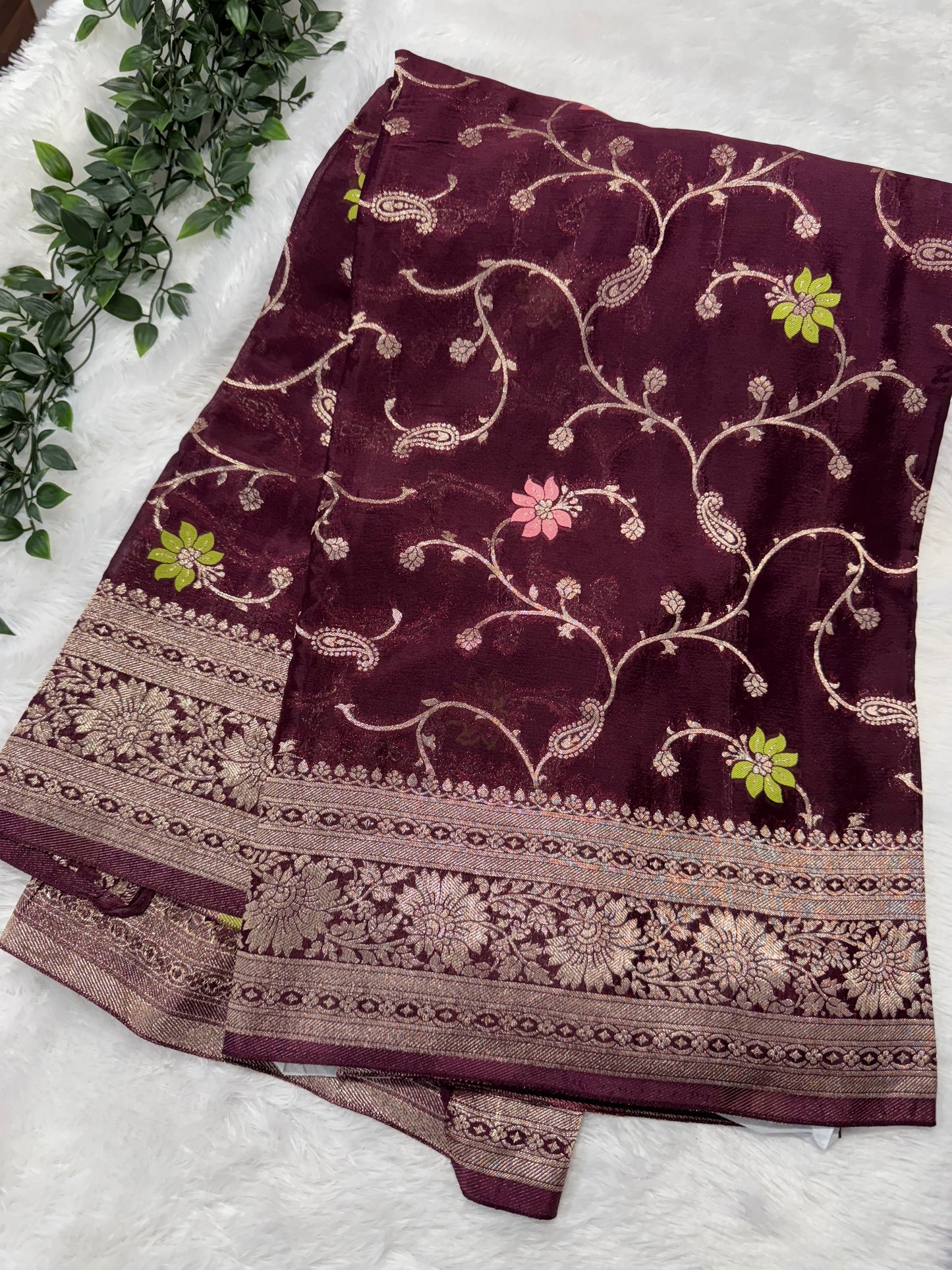 Pure Chinnon jaal design -SR1139A