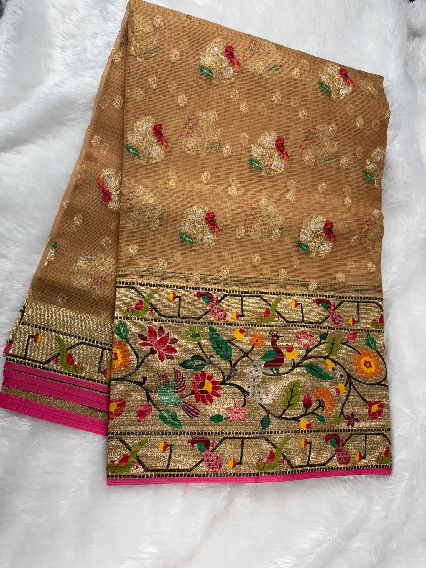 Tissue Kota Paithani-SRC003C