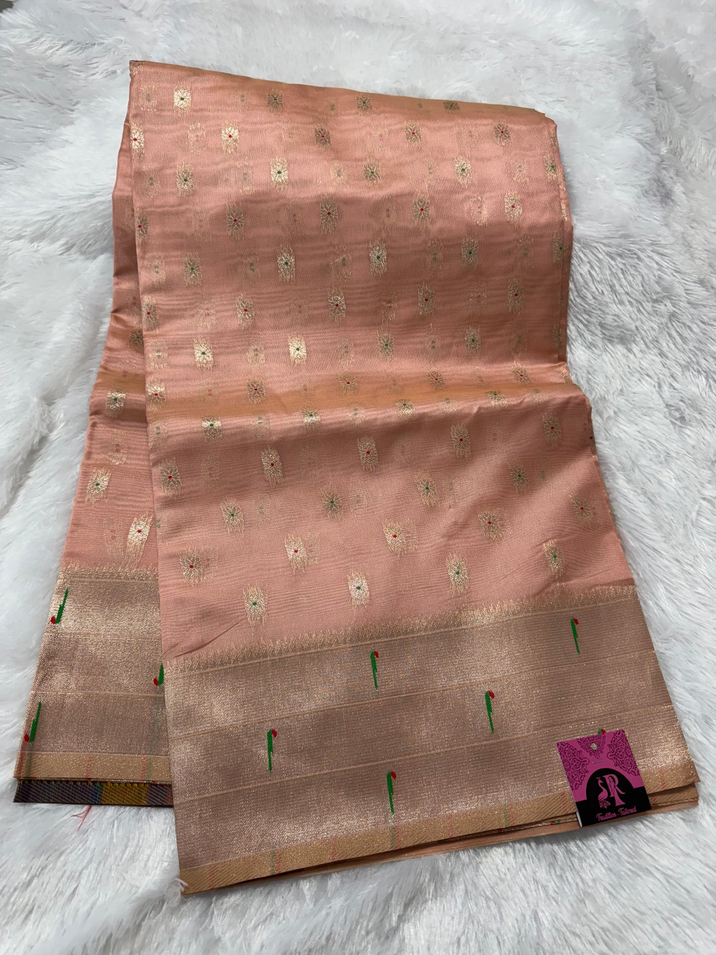 Chanderi Paithani saree-SR1119A