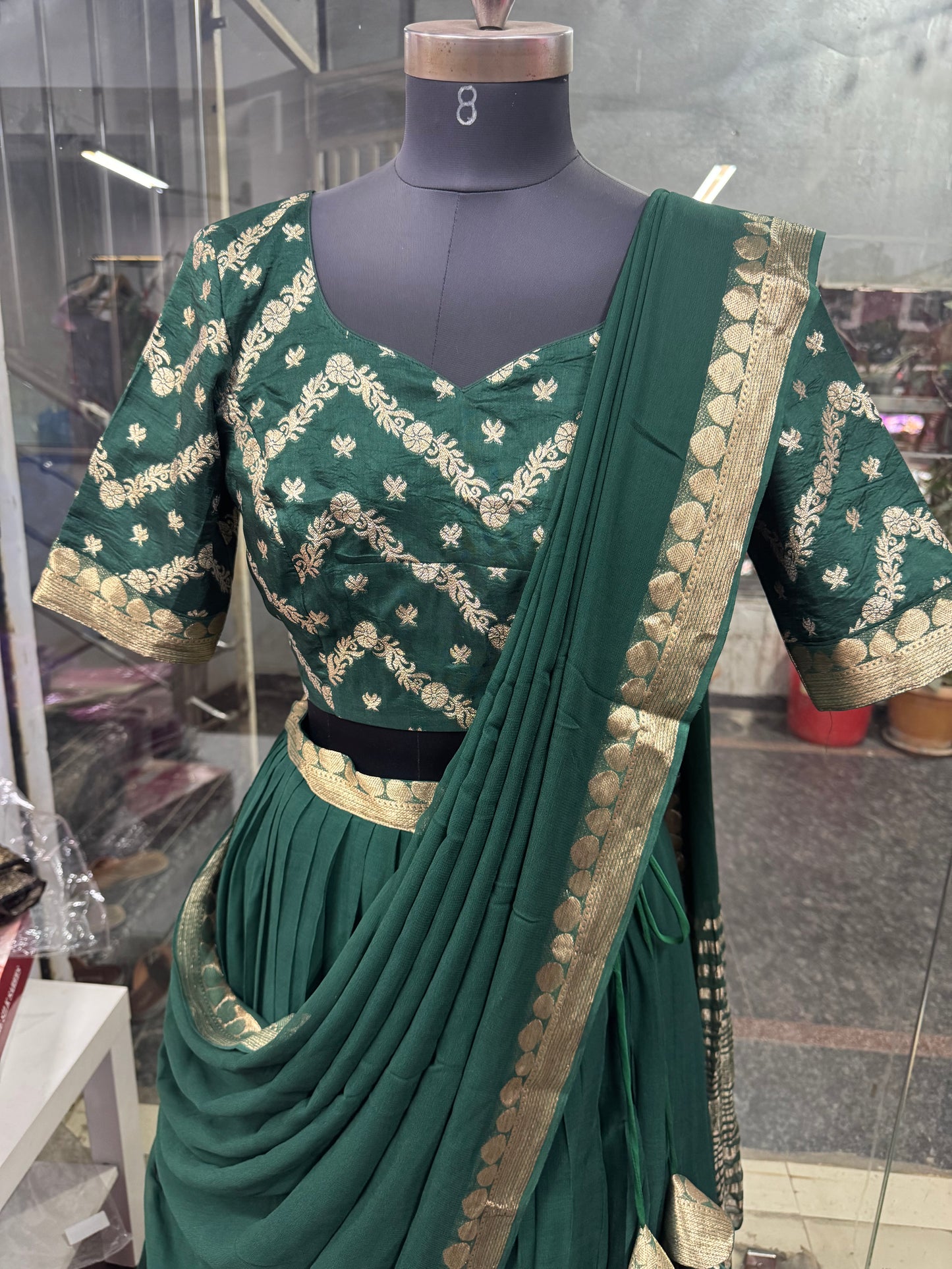 Viscose Georget lehanga-SRL003A