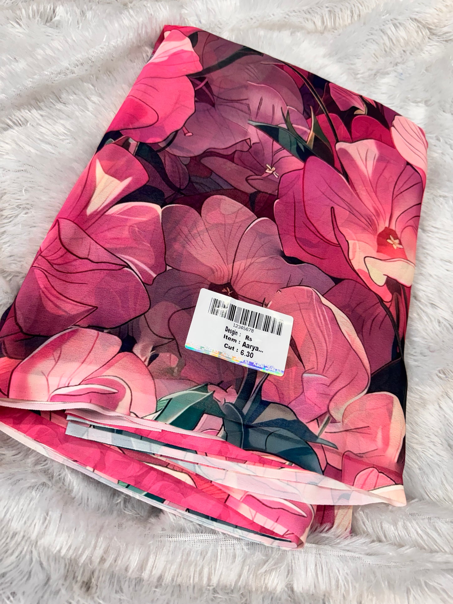 Georget digital print sarees-SR1272Q