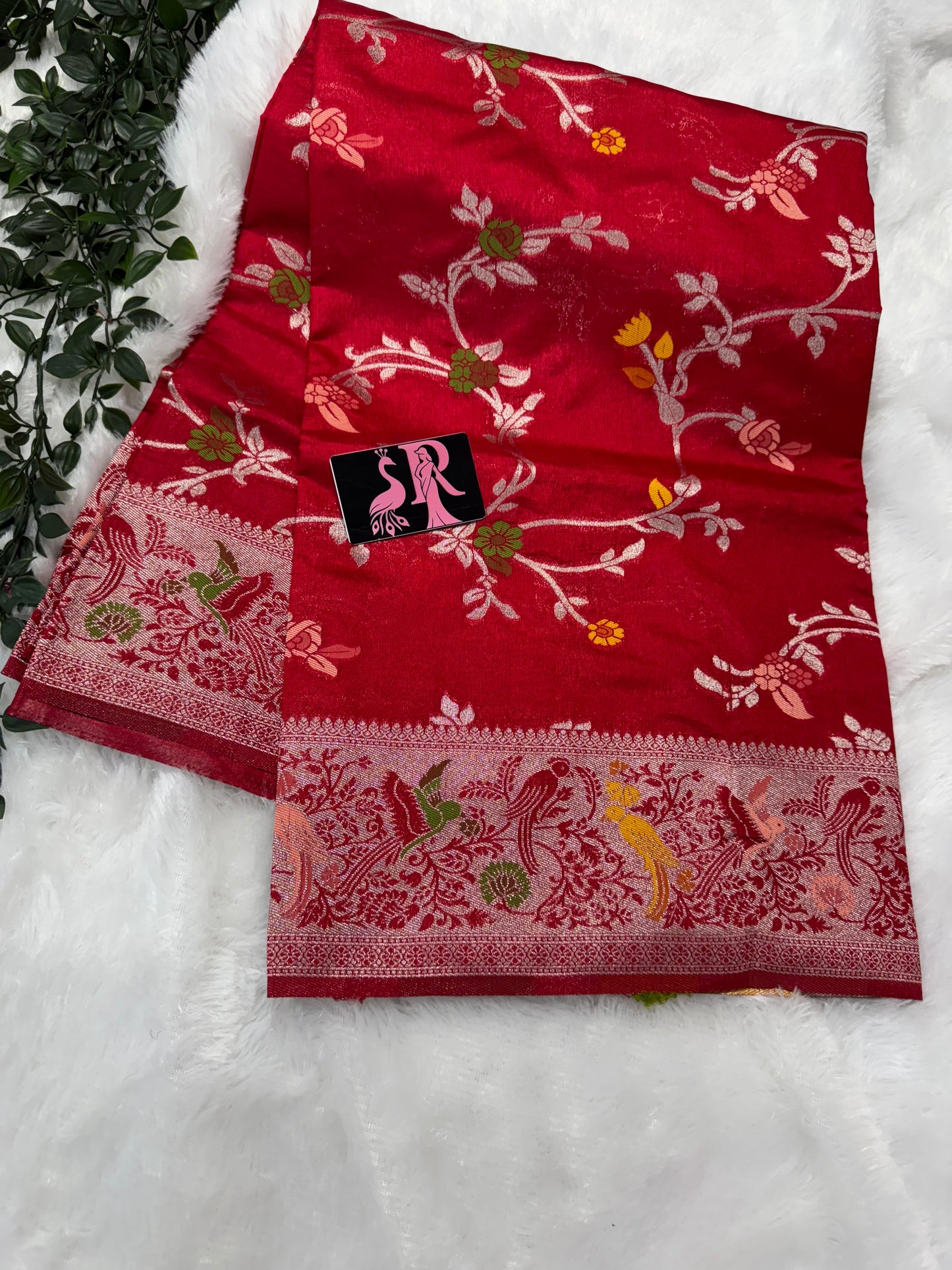 Munga Tassar Paithani -SR1053B