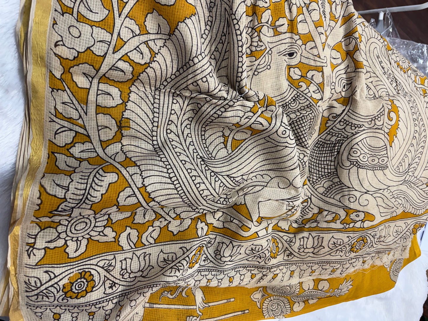 Kota Kalamkari saree-SR1160D