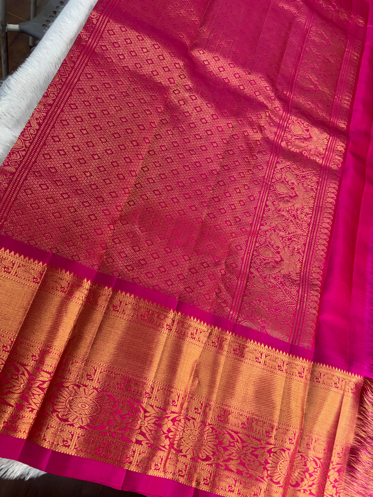 Handloom Kanchipattu saree-SRKP7