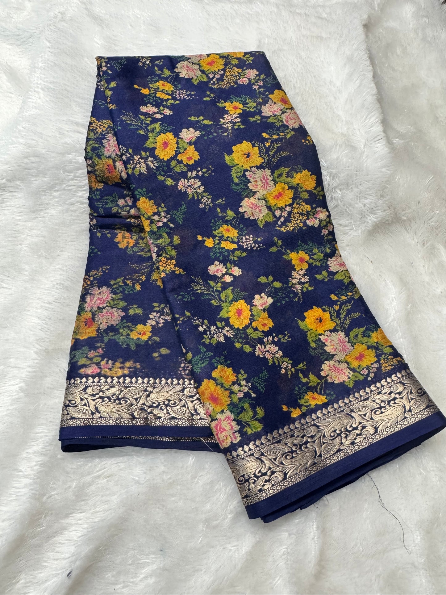 Chinnon Digital print saree-SR1255K
