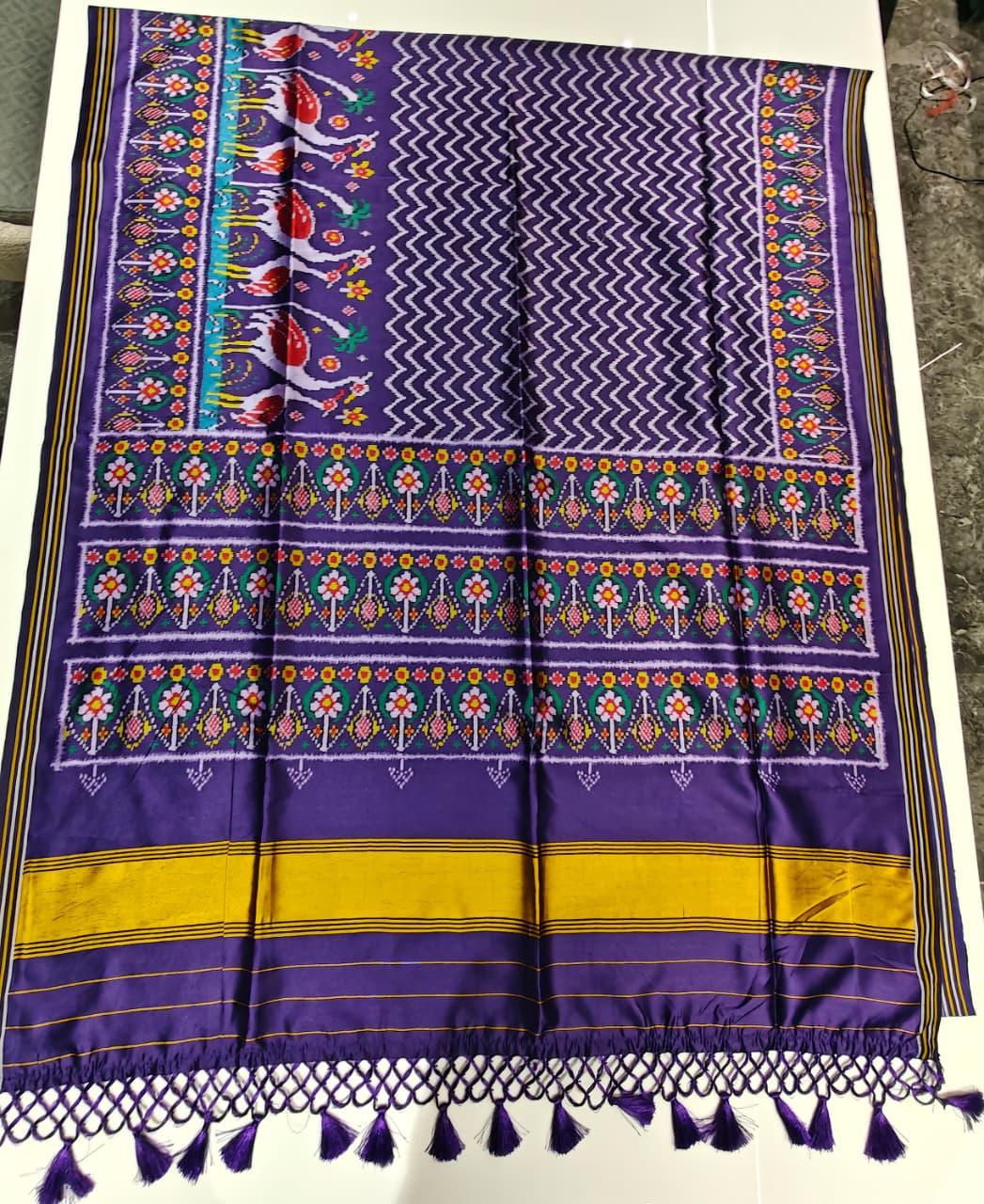 Spun silk Patola-SR1183B
