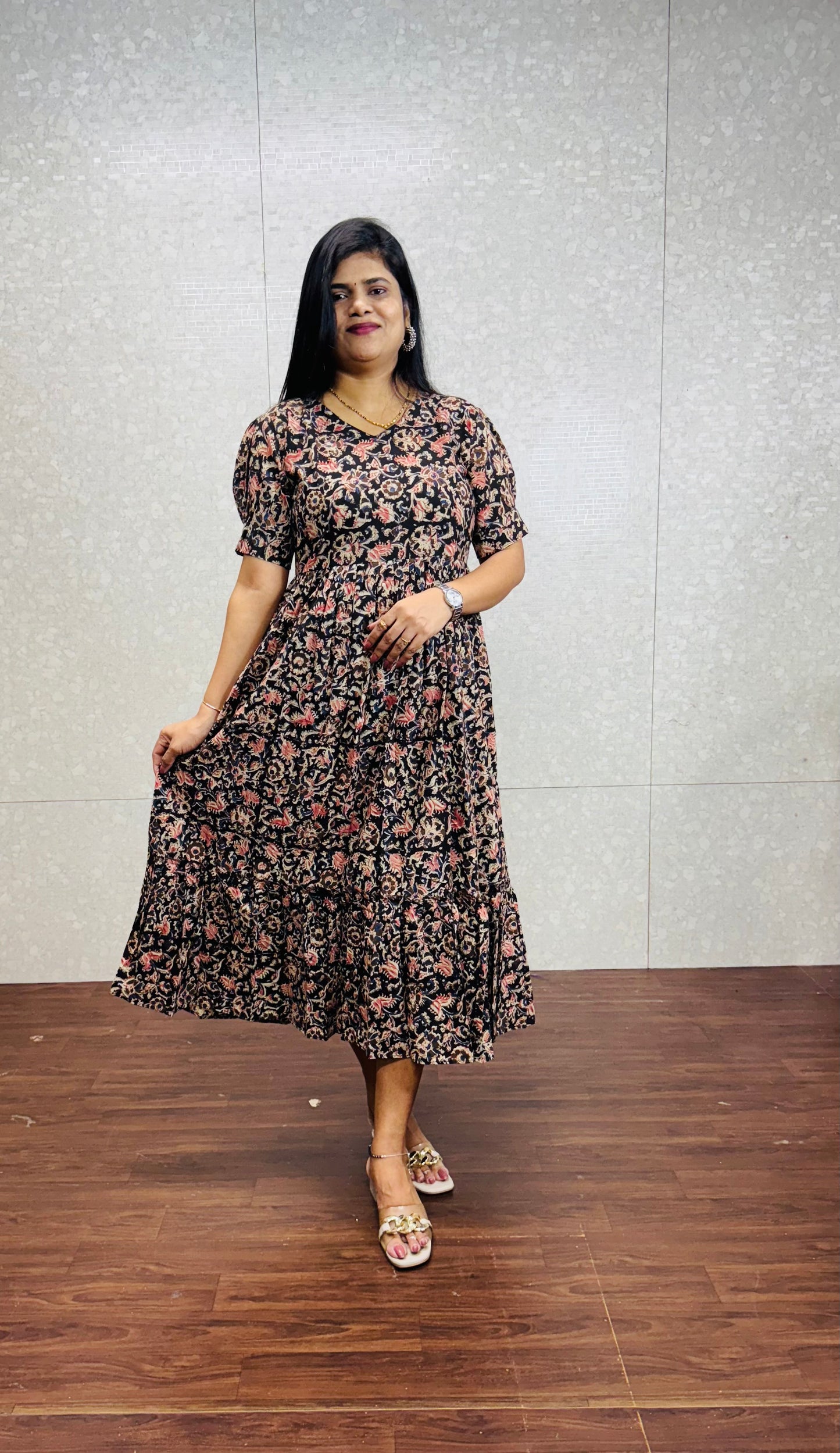 Kalamkari Frocks-SRF2006A
