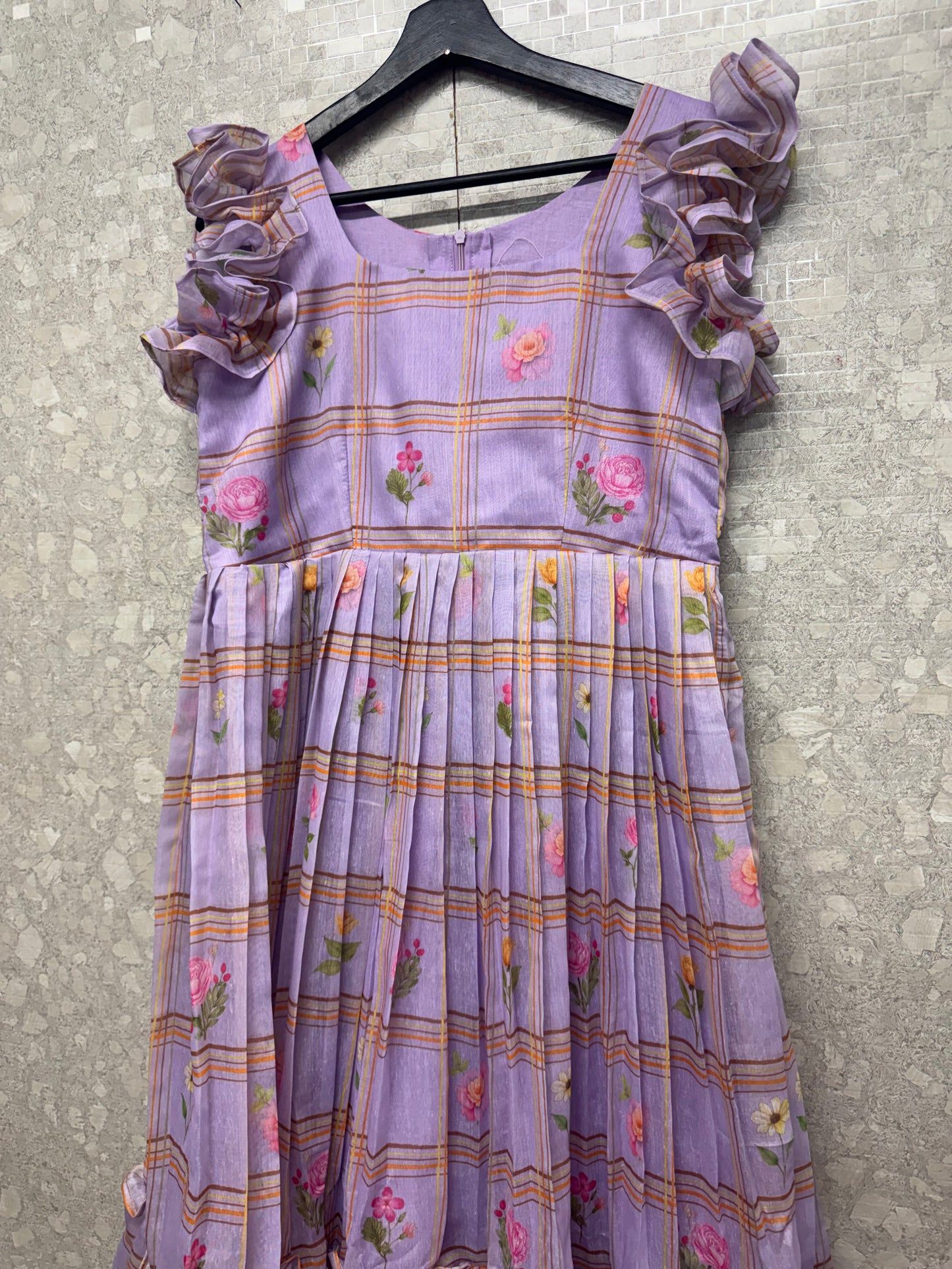 Mulchanderi frocks-SRF1051B