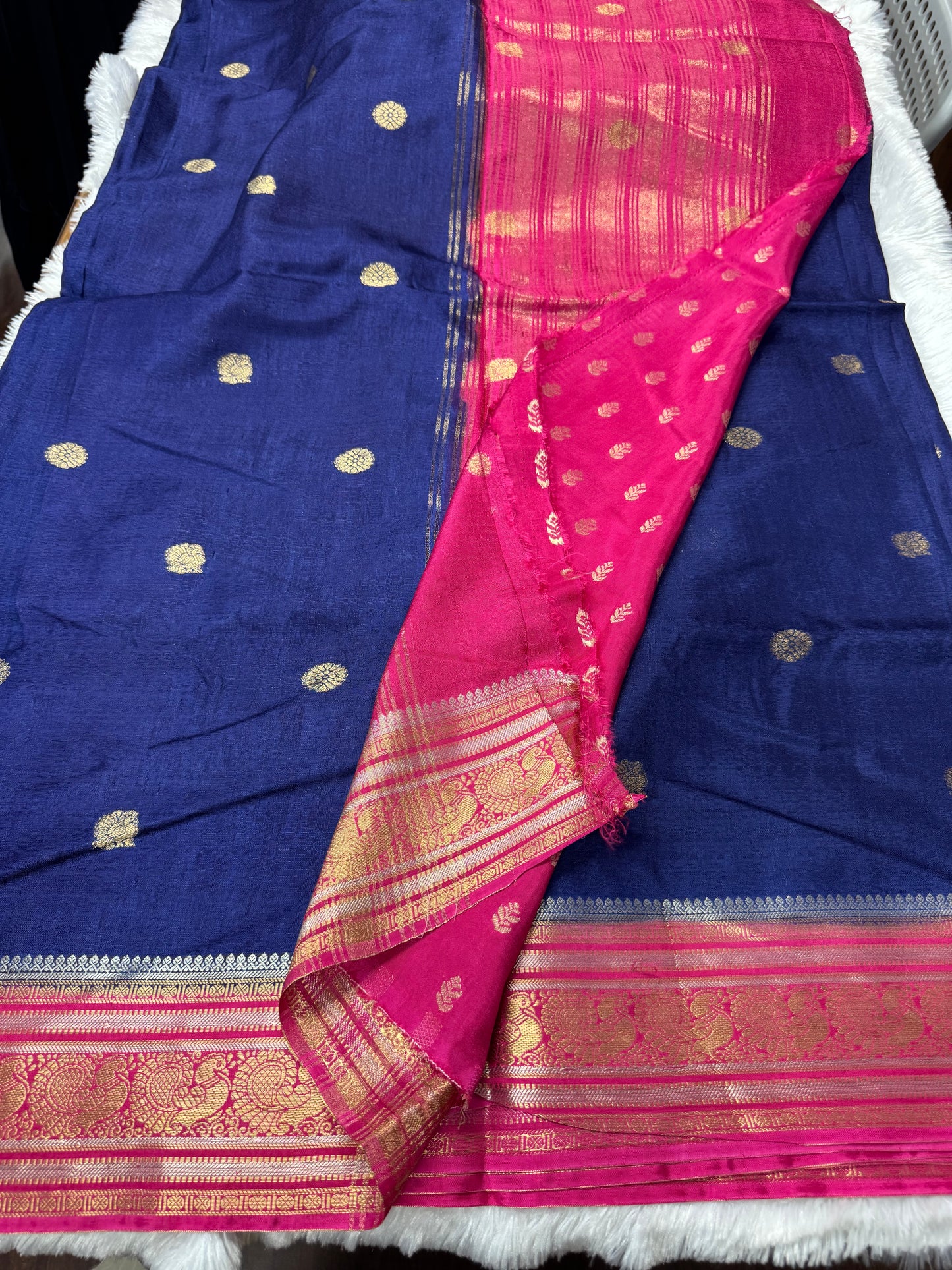 Vintage Mango silk saree-SR1230C