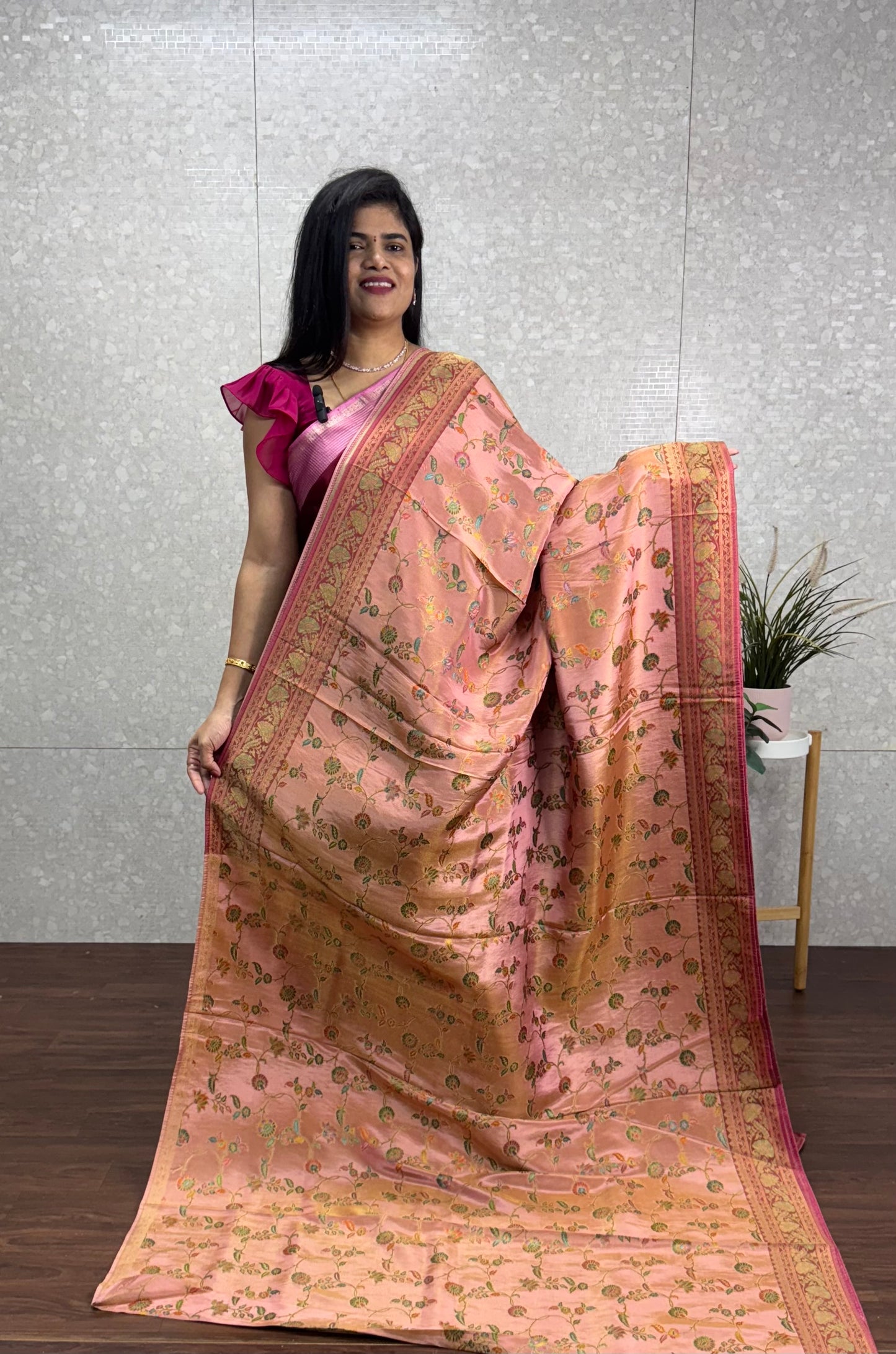 Banarasi tissue Georget-SR1124B