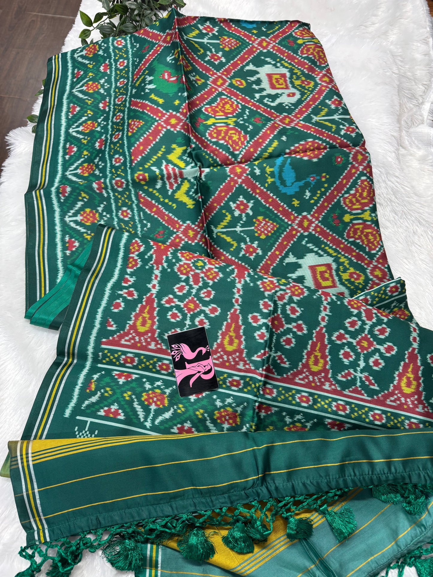 Patola saree-SR1155B