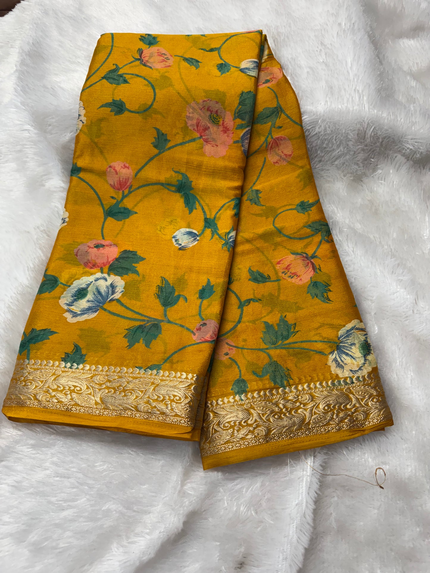 Chinnon floral saree-SR1229d