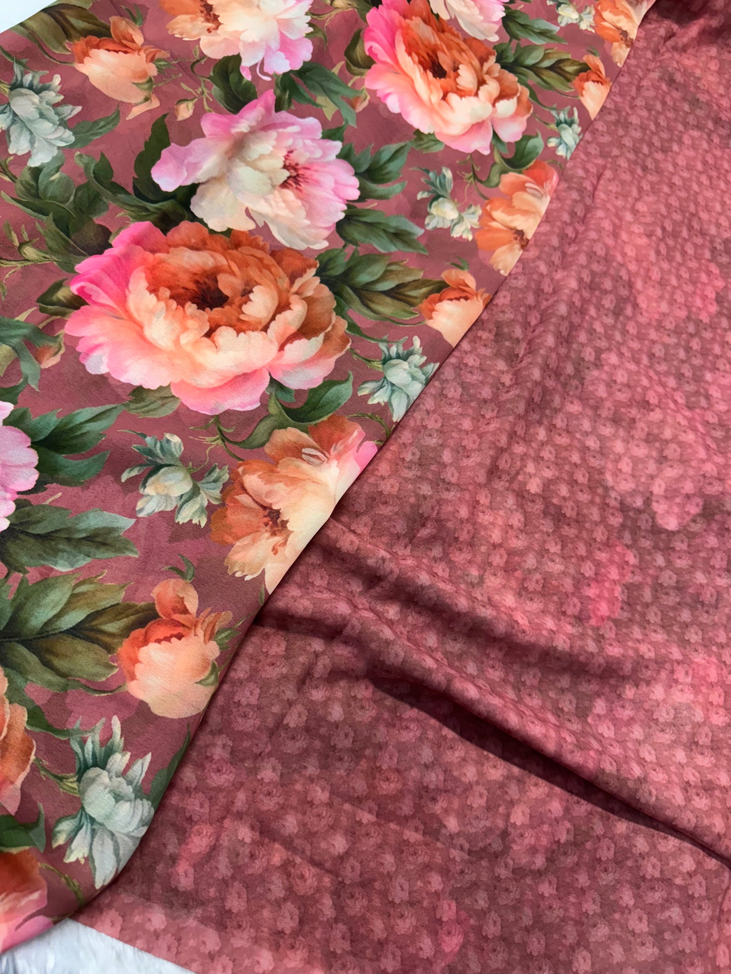 Georget flora saree-SR1099C