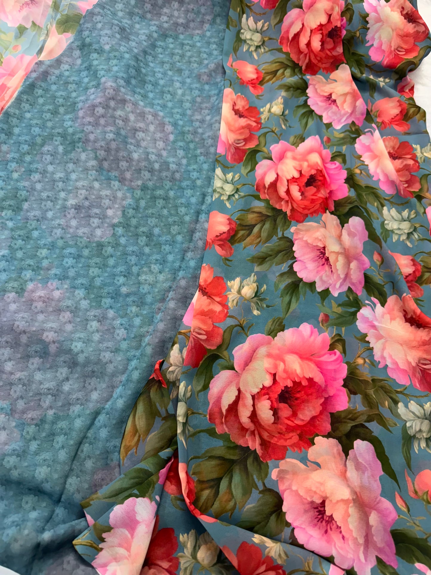 Georget flora saree-SR1099G