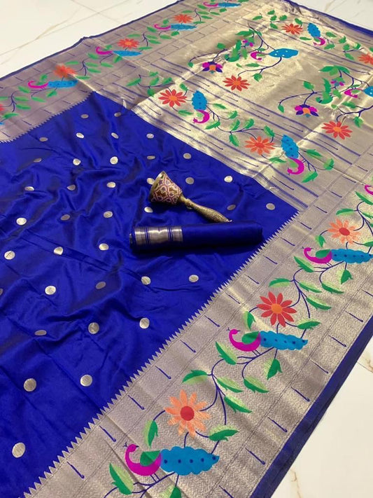 Paithani pattu saree-SRP101