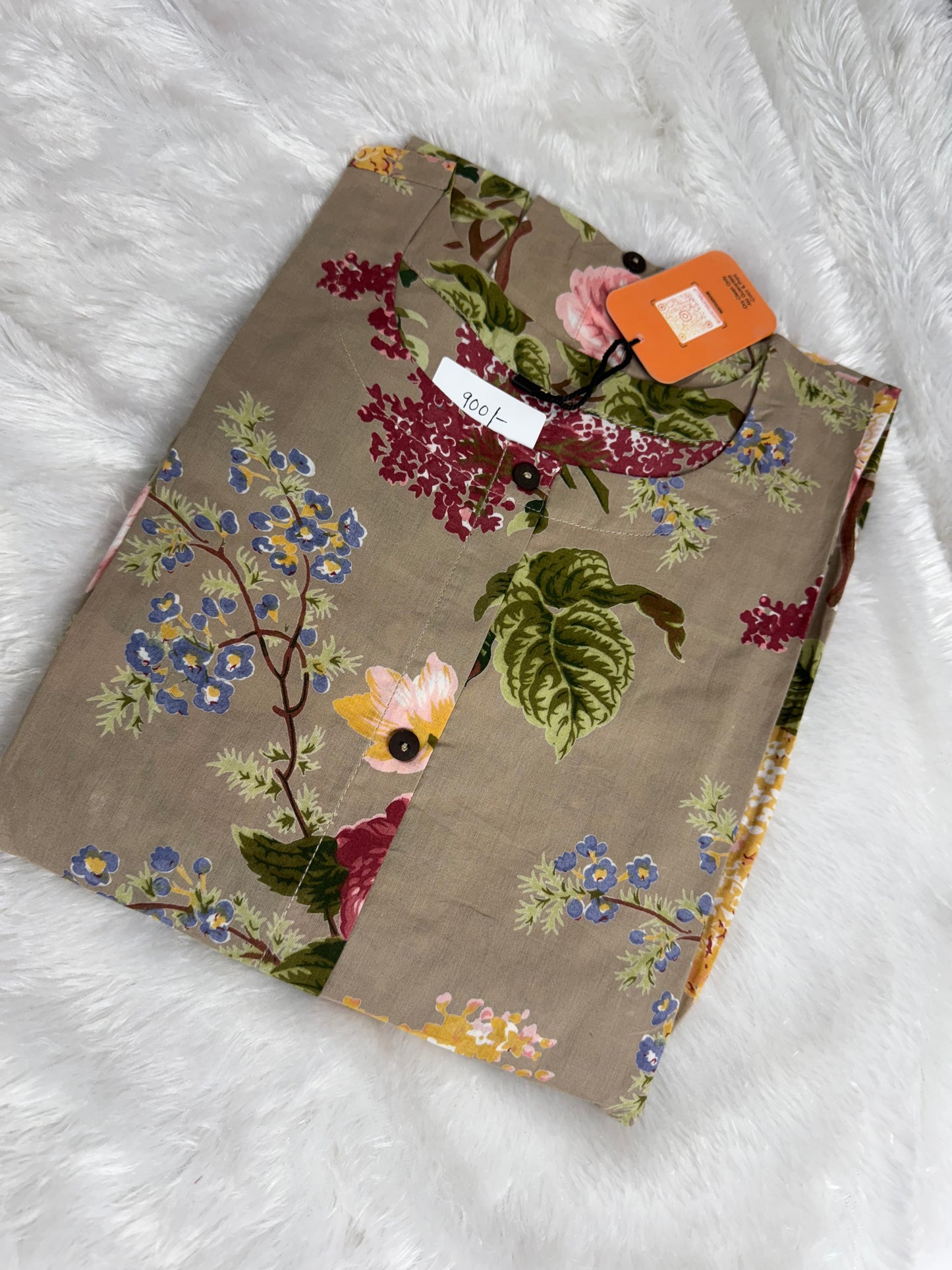 Jaipur cotton frock -SRS042B