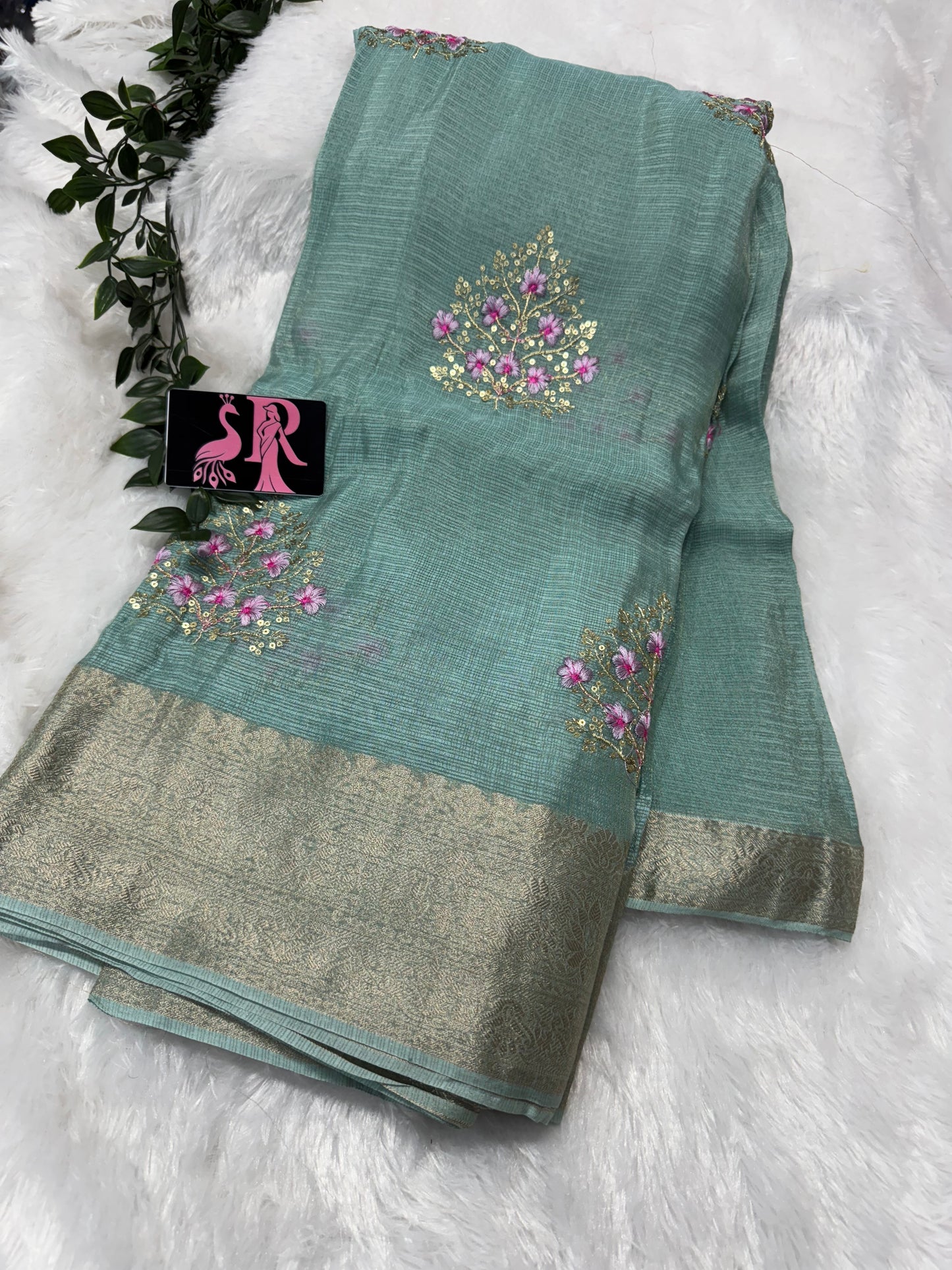 Pure tissue silk Kota-SR1044B