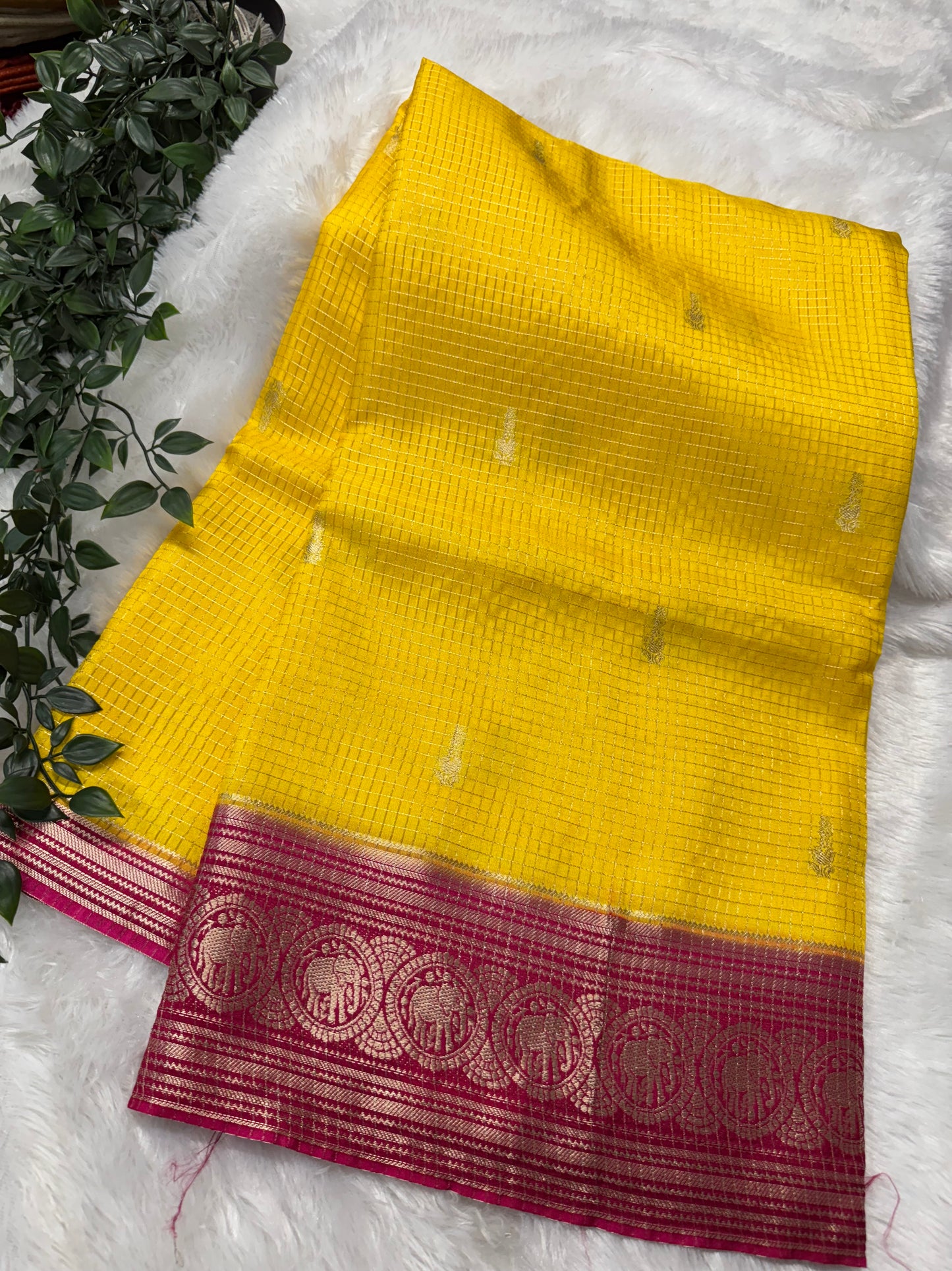 Vintage checks mysore Georget-SR1174C