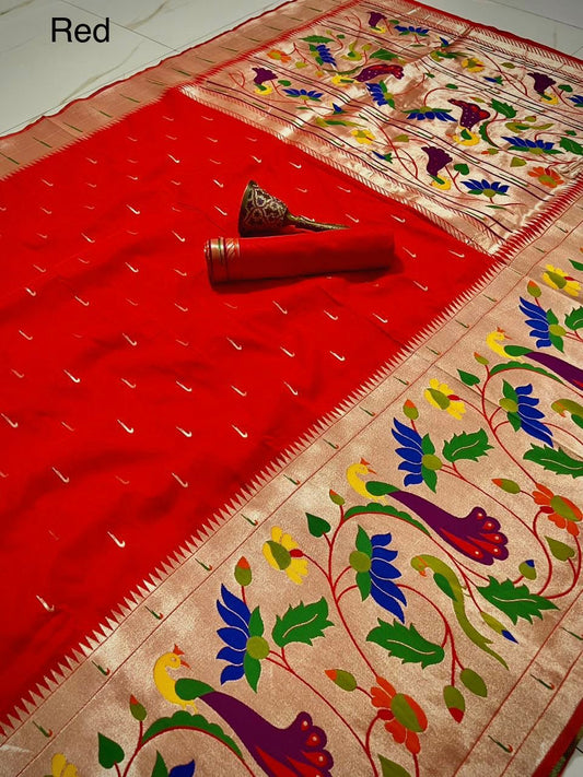 Paithani pattu saree-SRP006