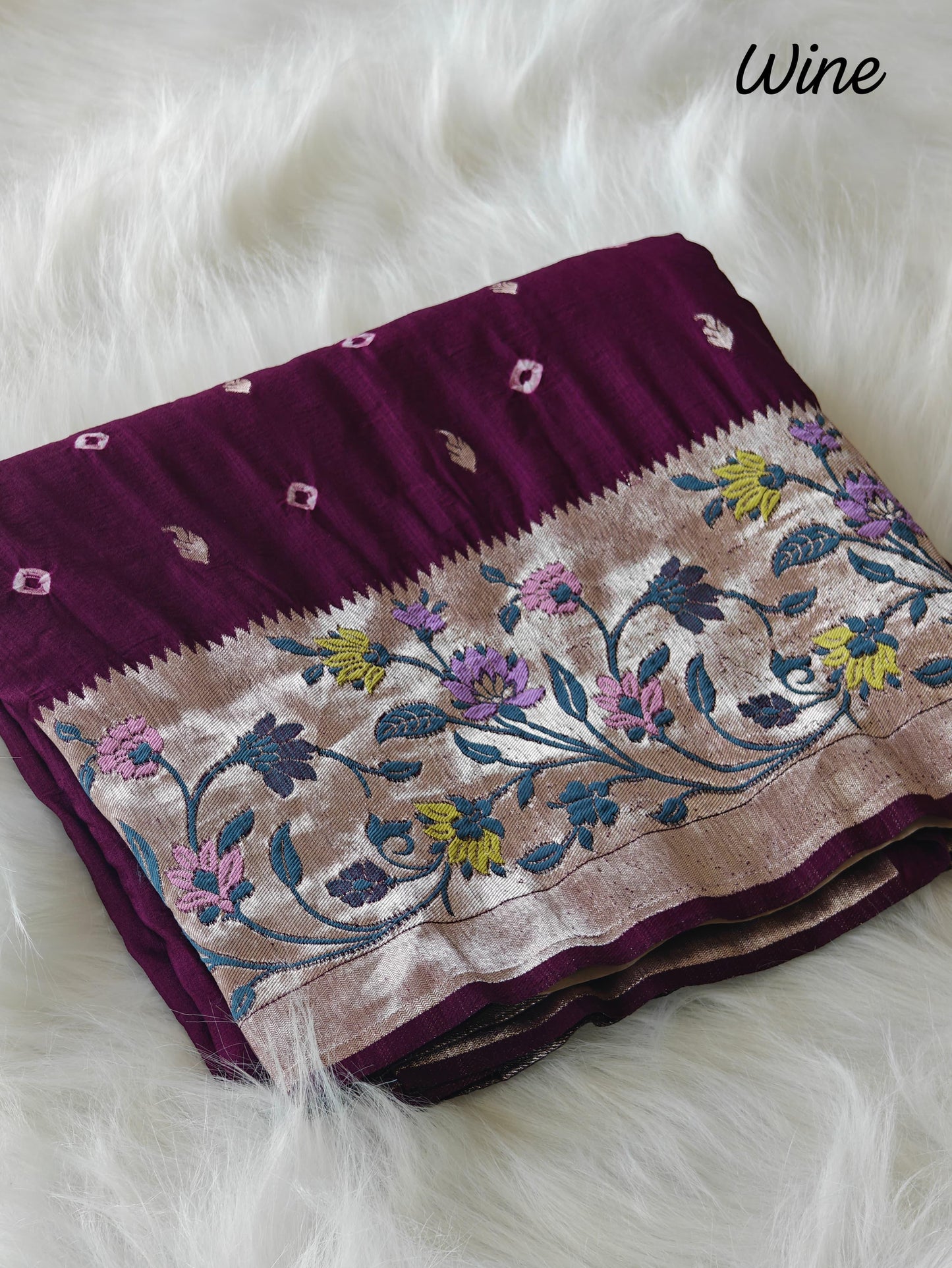 Viscose Rawsilj bandhej-SR1067B